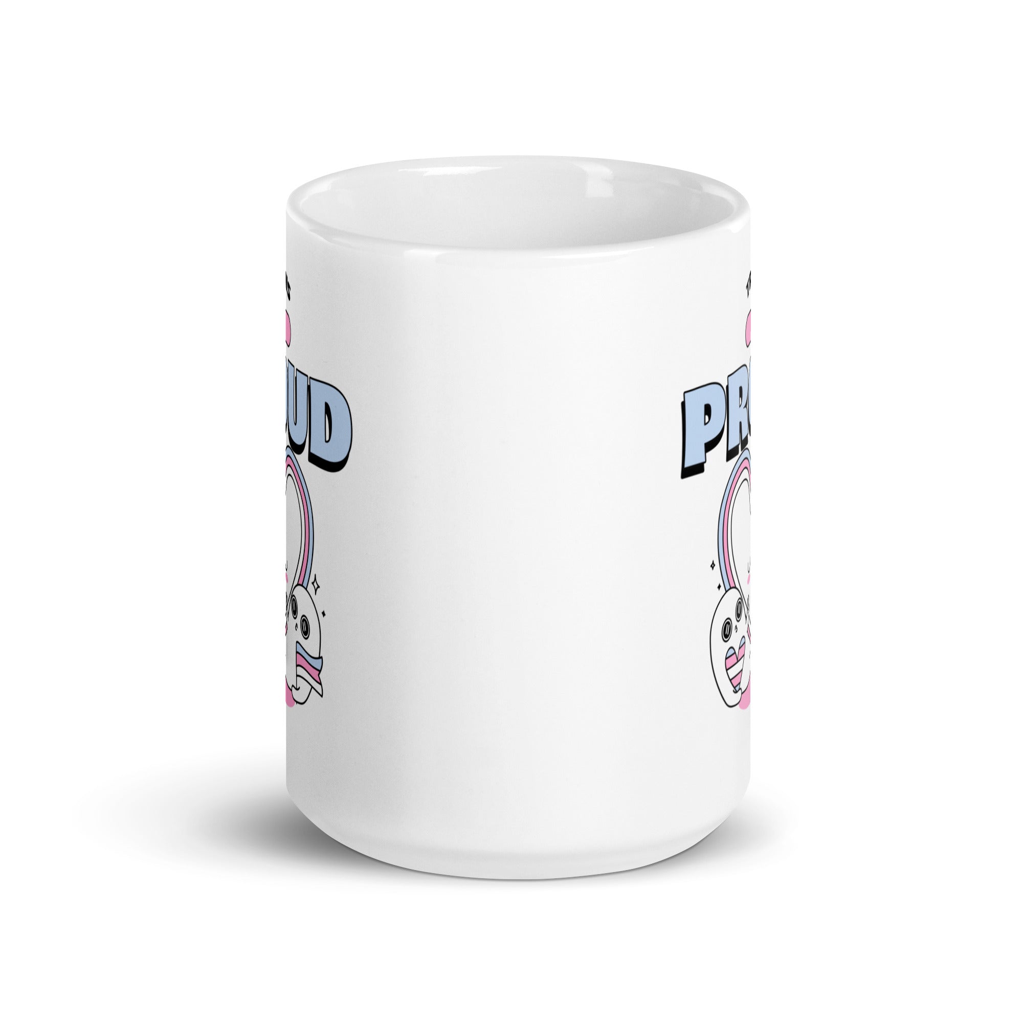 Trans & Proud Mug