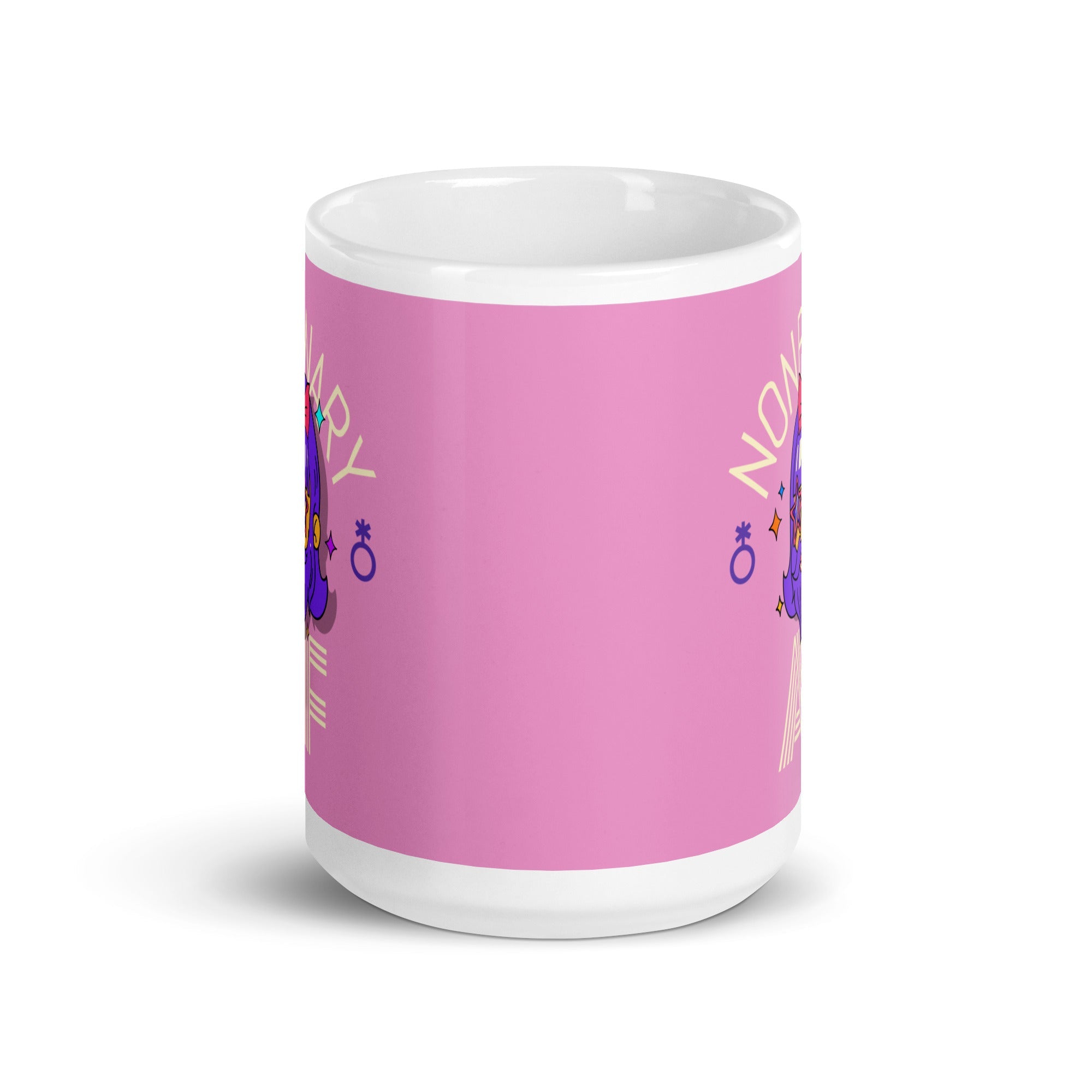 Nonbinary AF Mug
