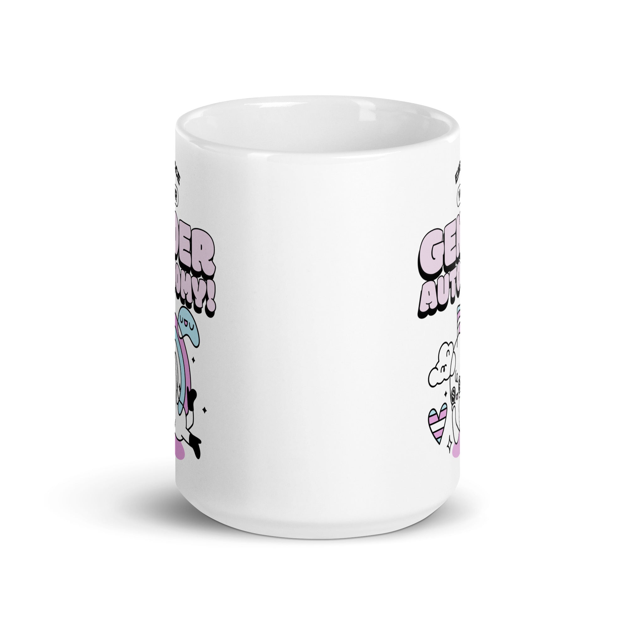Embrace Your Gender Autonomy! Mug