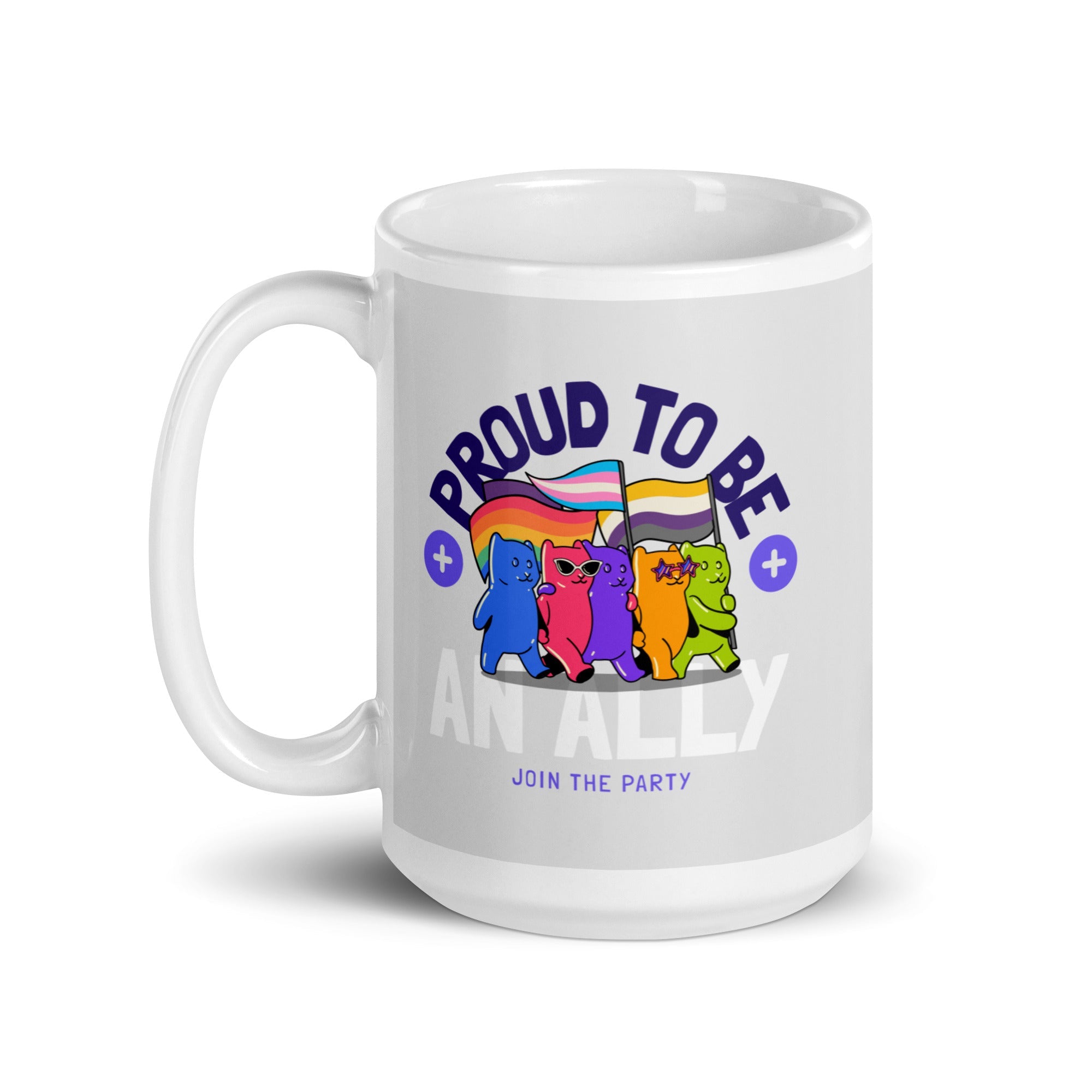 Proud To Be An Ally Mug