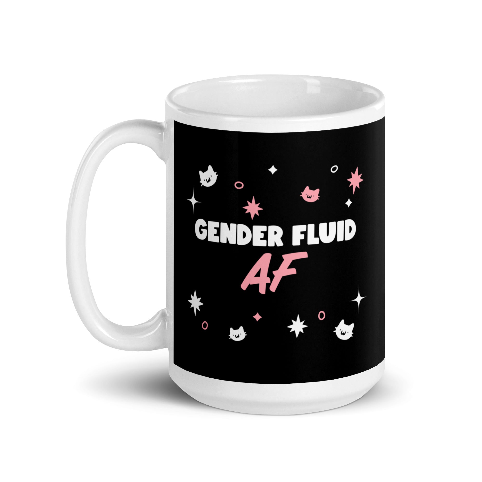 Gender Fluid AF Mug