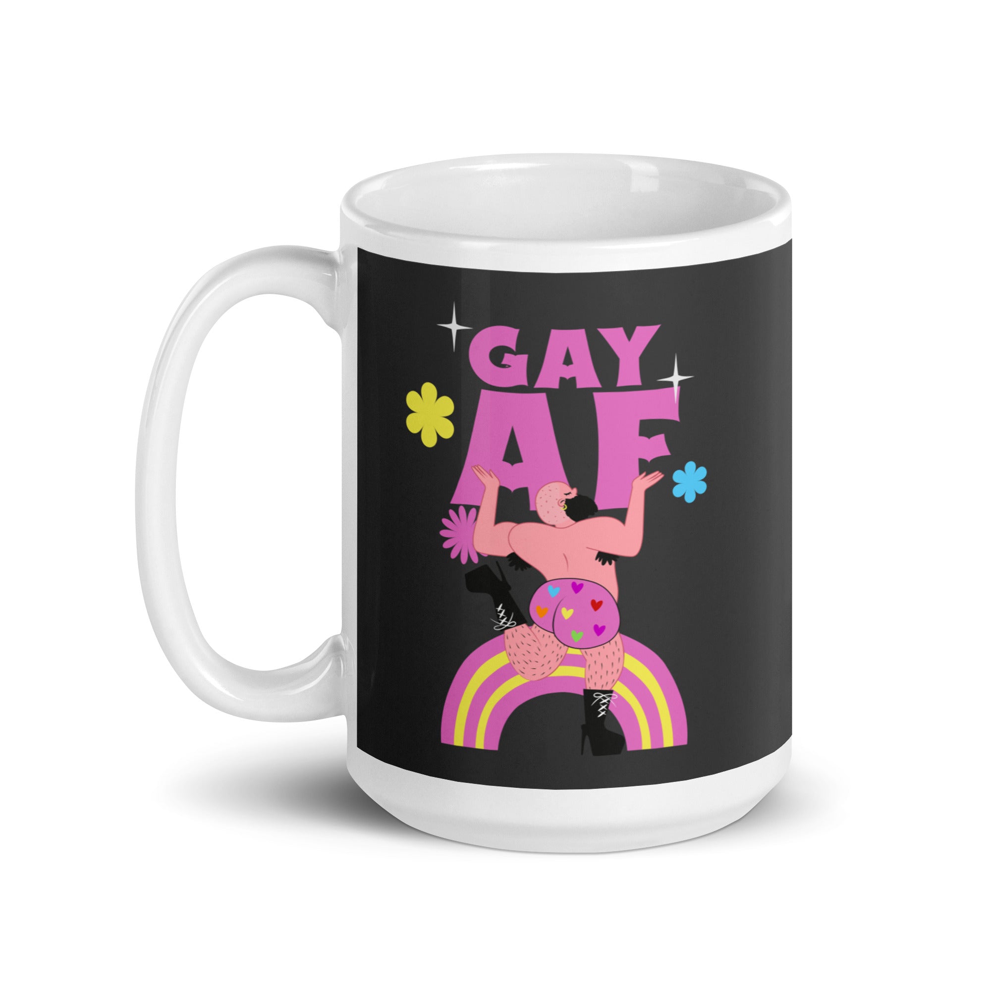 Gay AF Mug