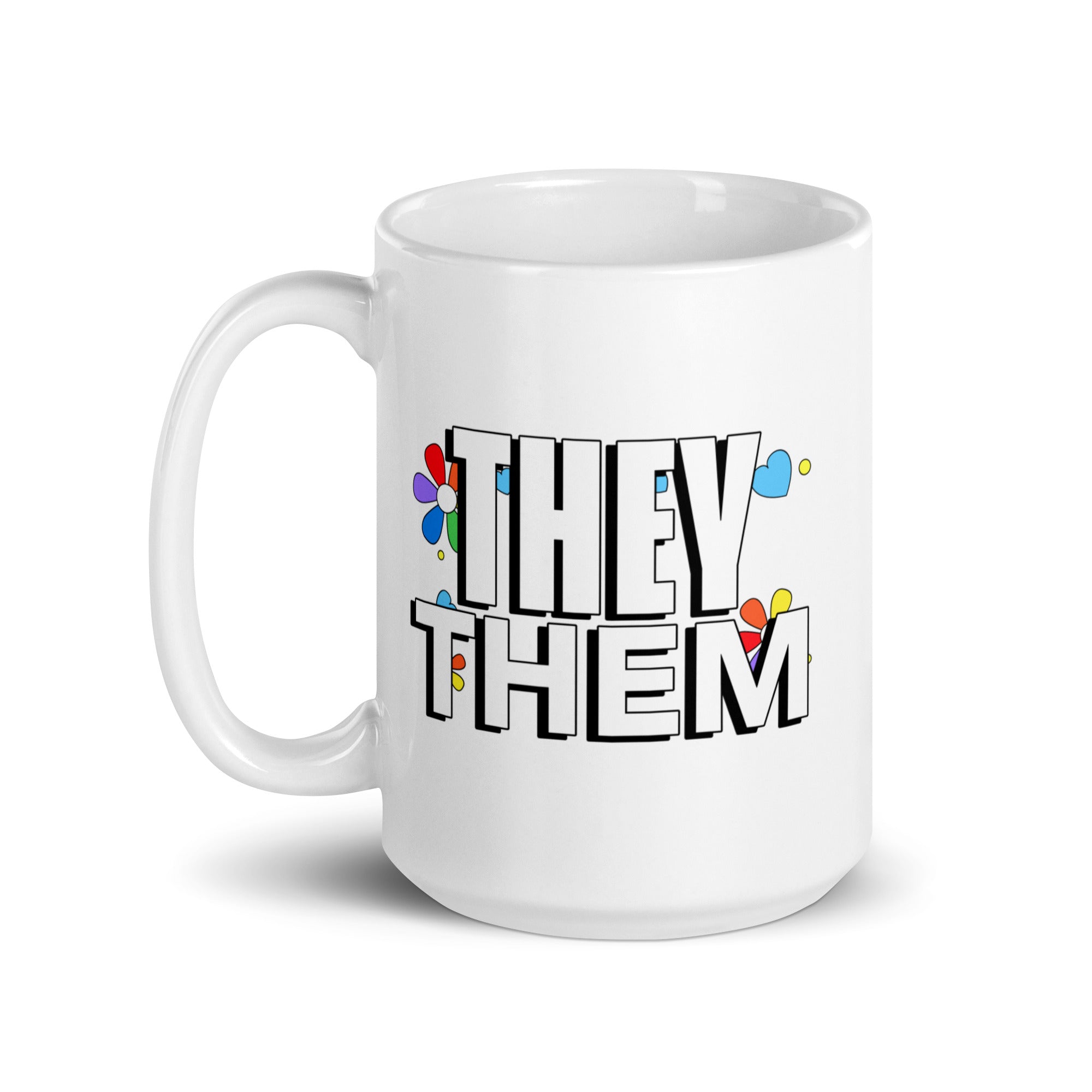 They / Them Mug