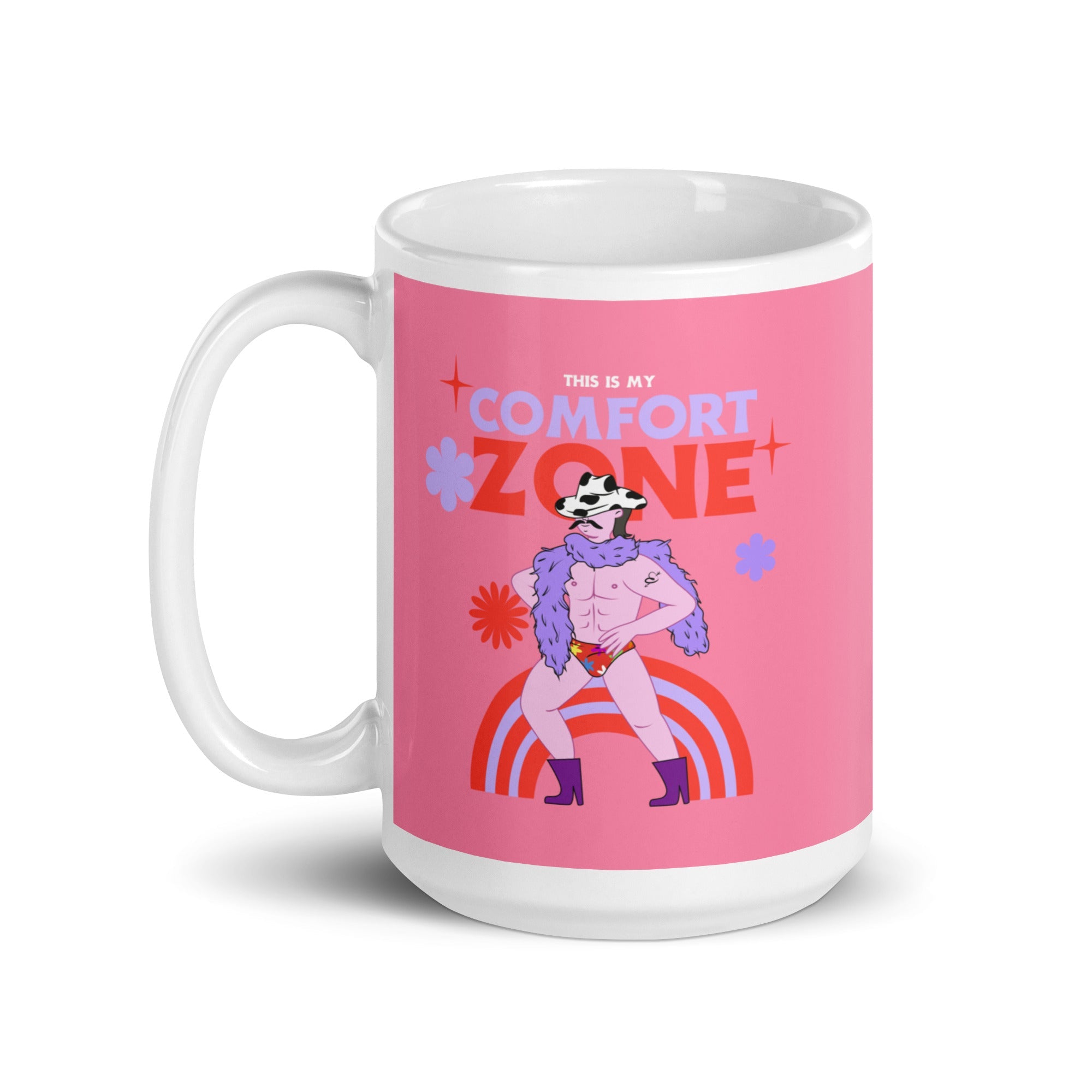 This Is My Comfort Zone Mug