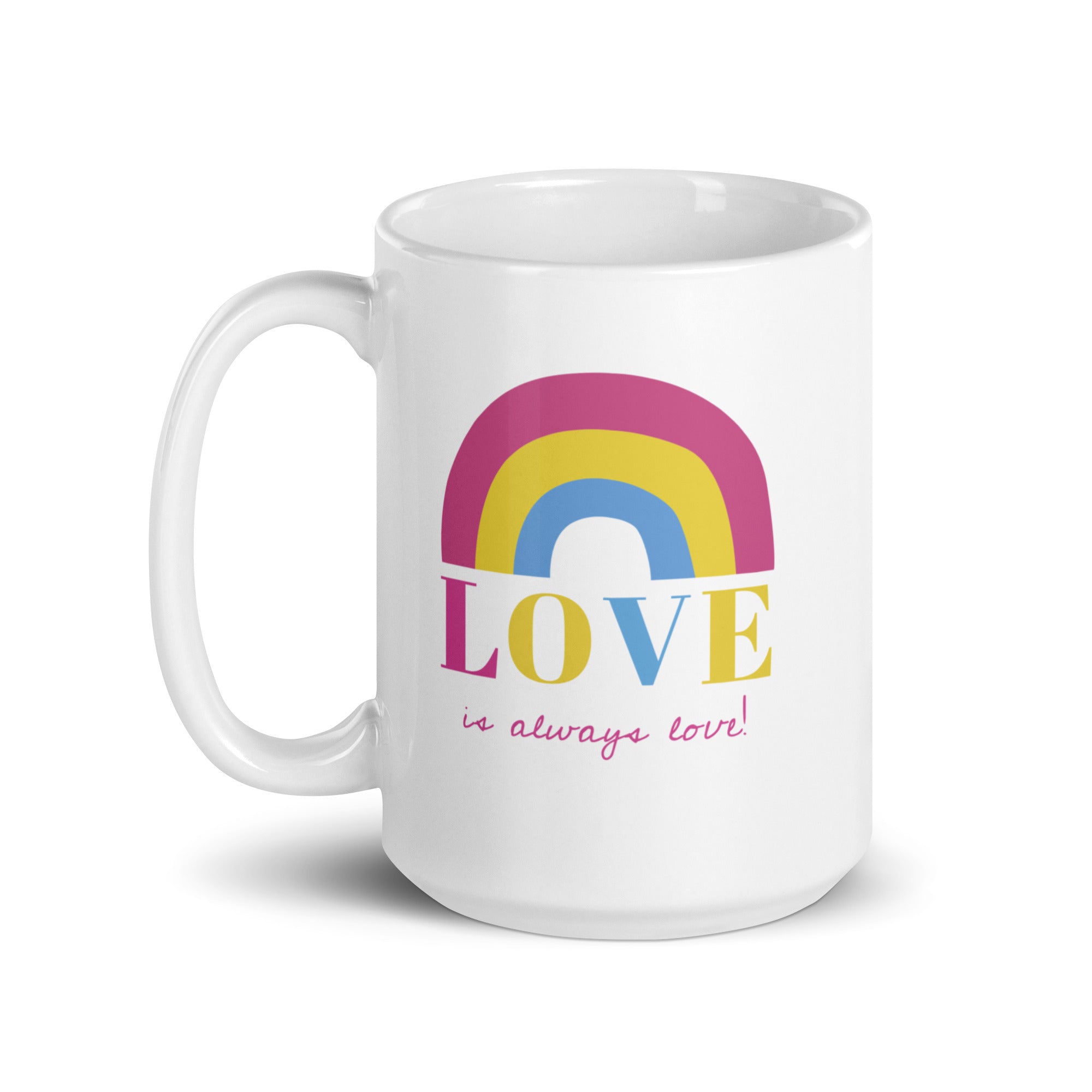 Love Is Always Love! Mug