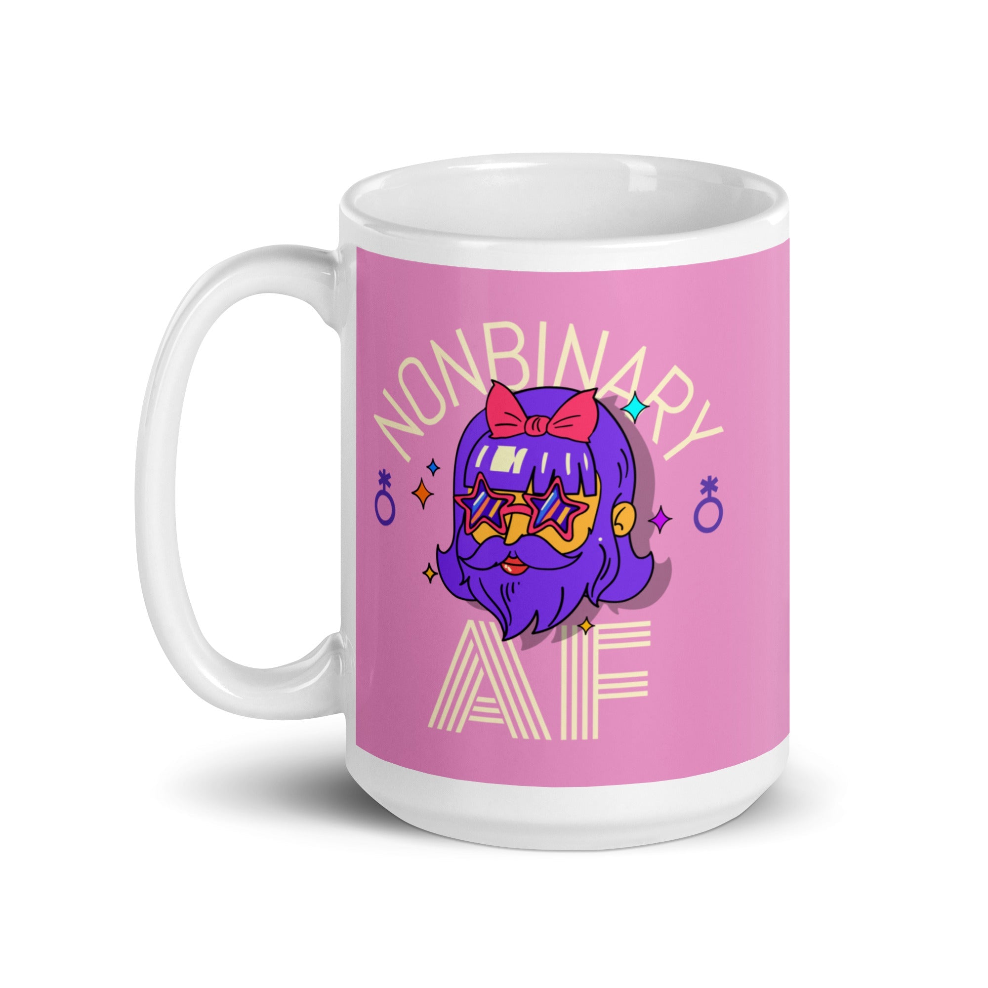 Nonbinary AF Mug