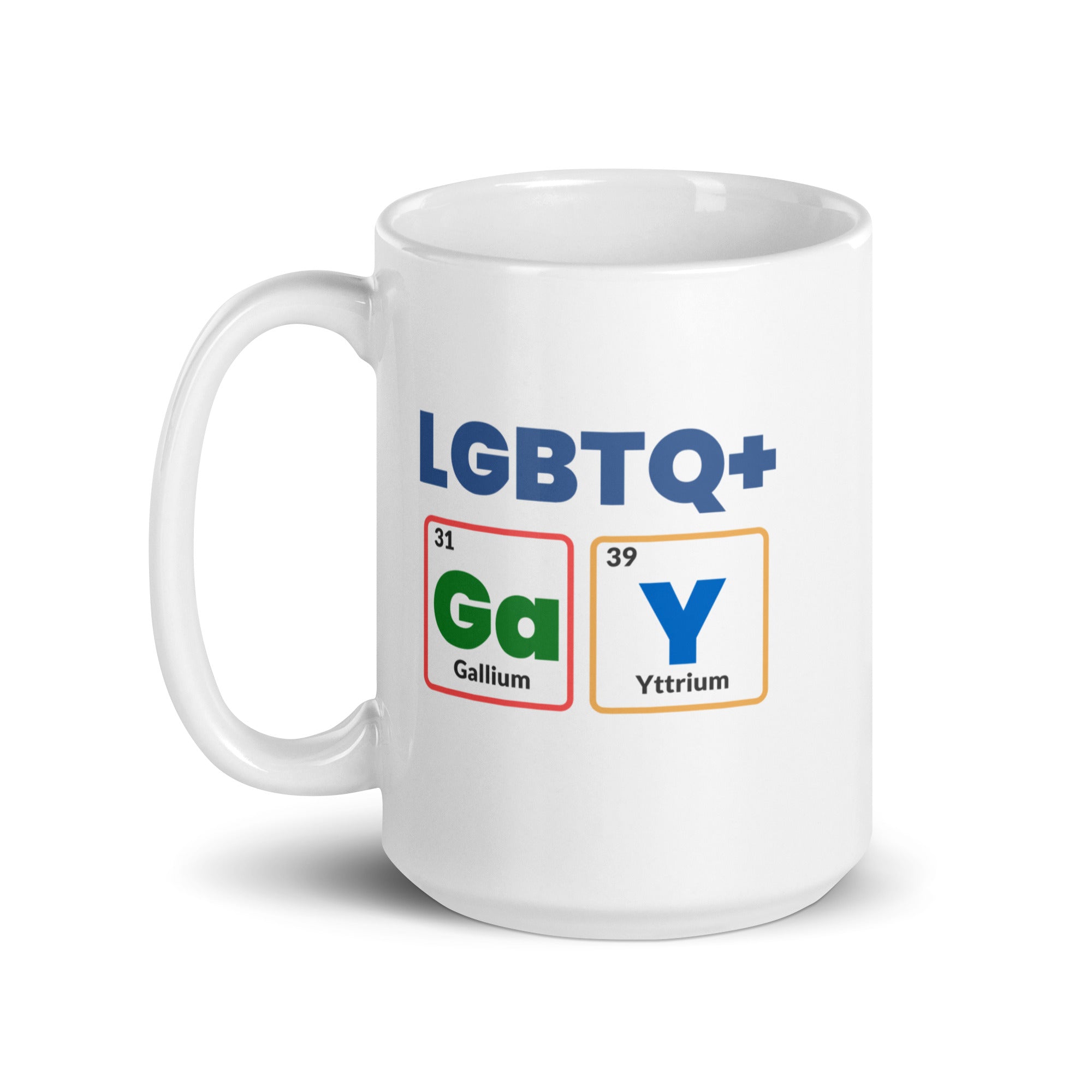 LGBTQ+ GaY Mug