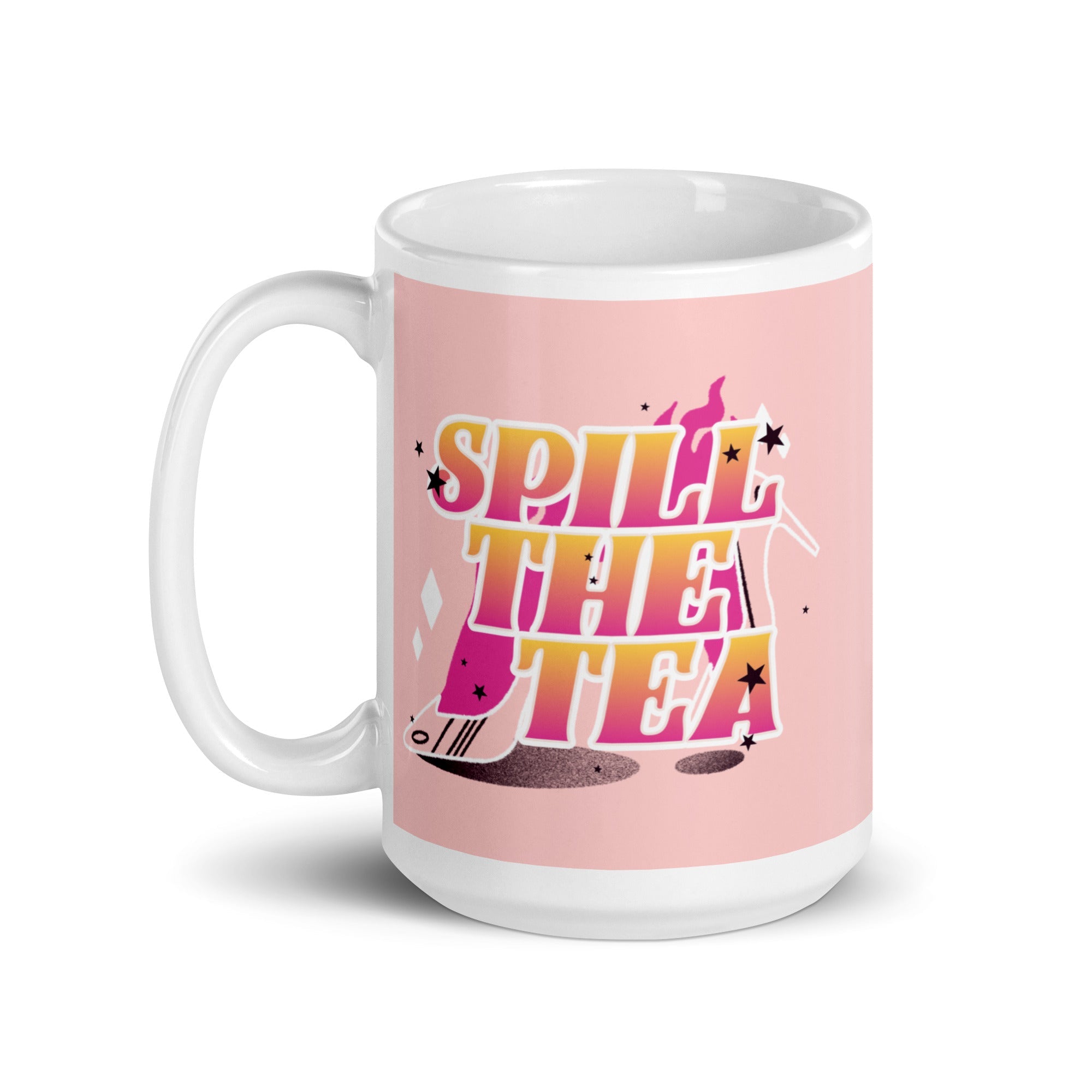 Spill The Tea Mug