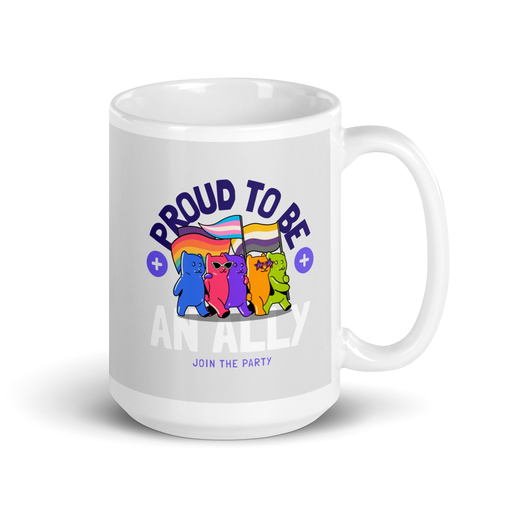 Proud To Be An Ally Mug