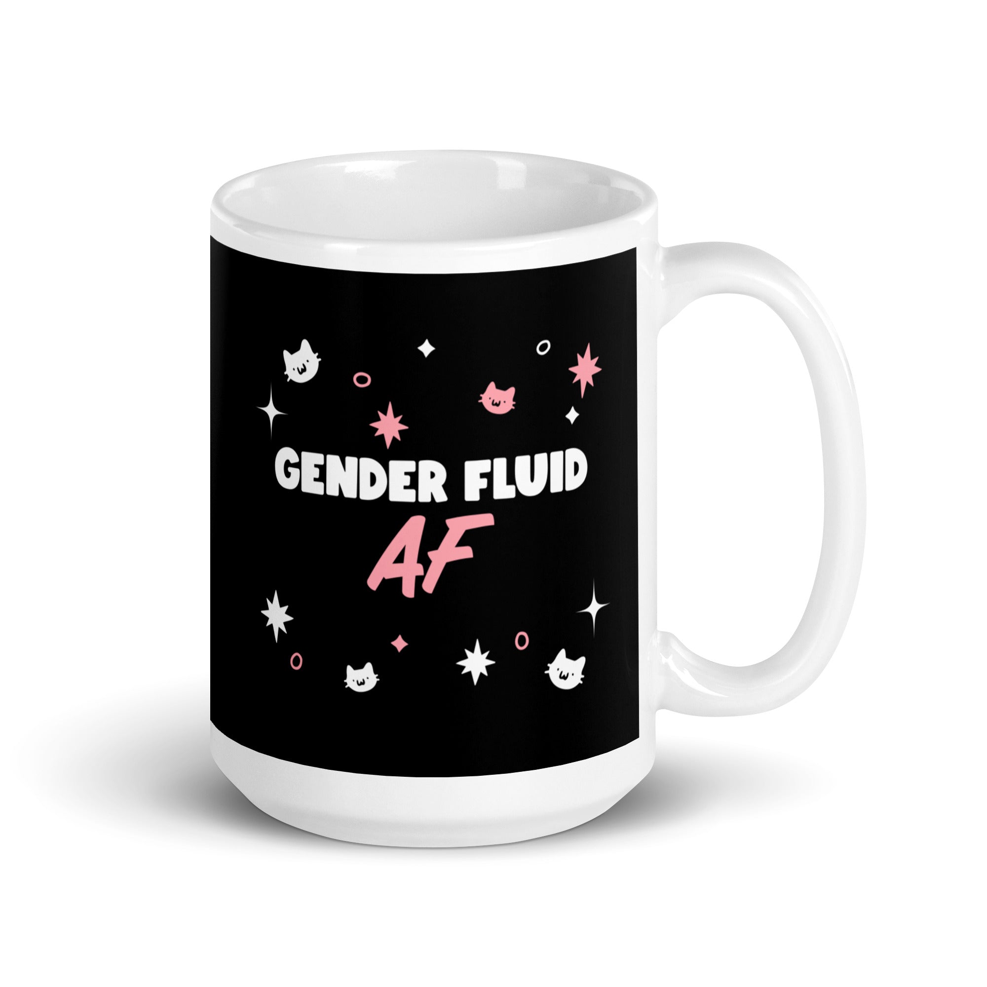 Gender Fluid AF Mug