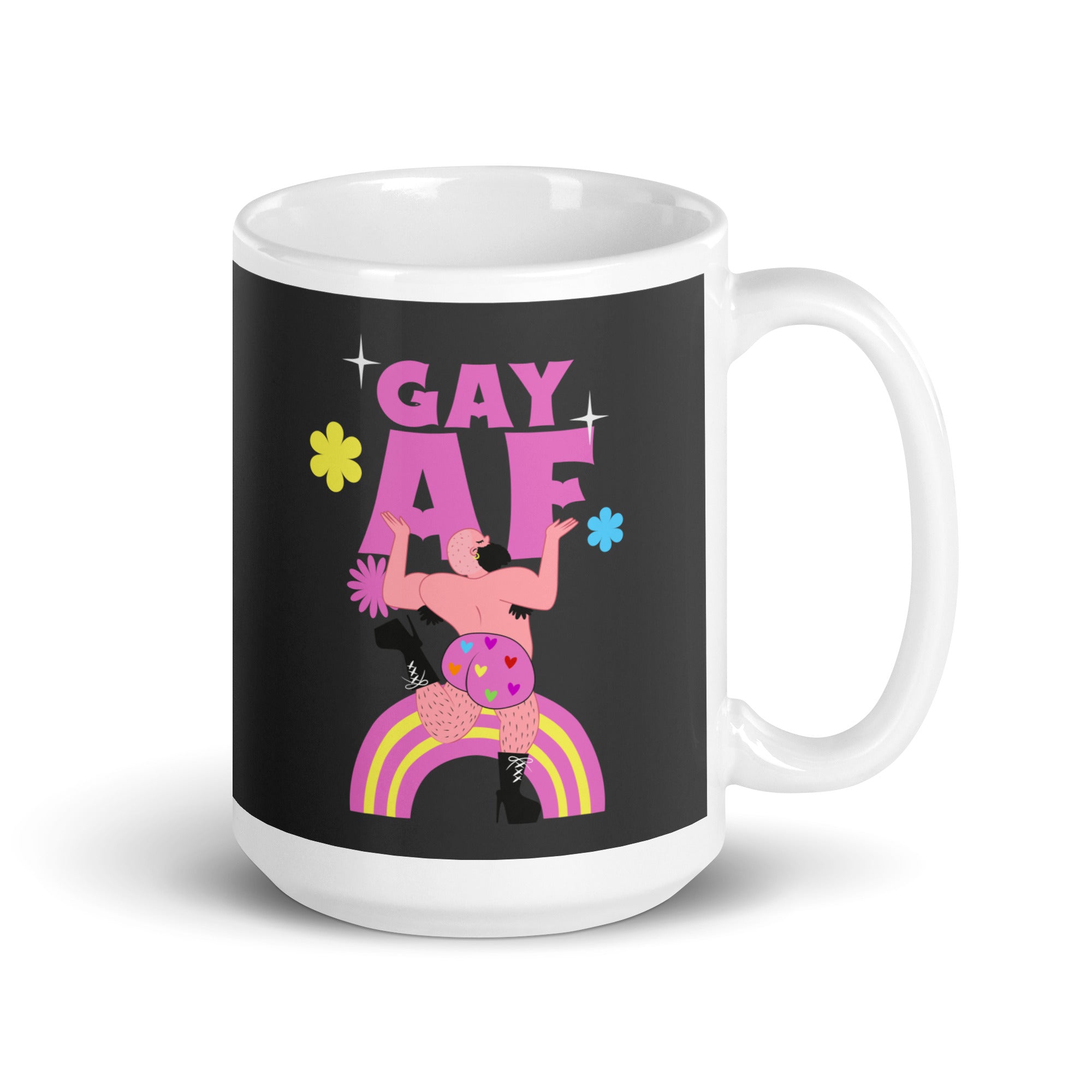 Gay AF Mug
