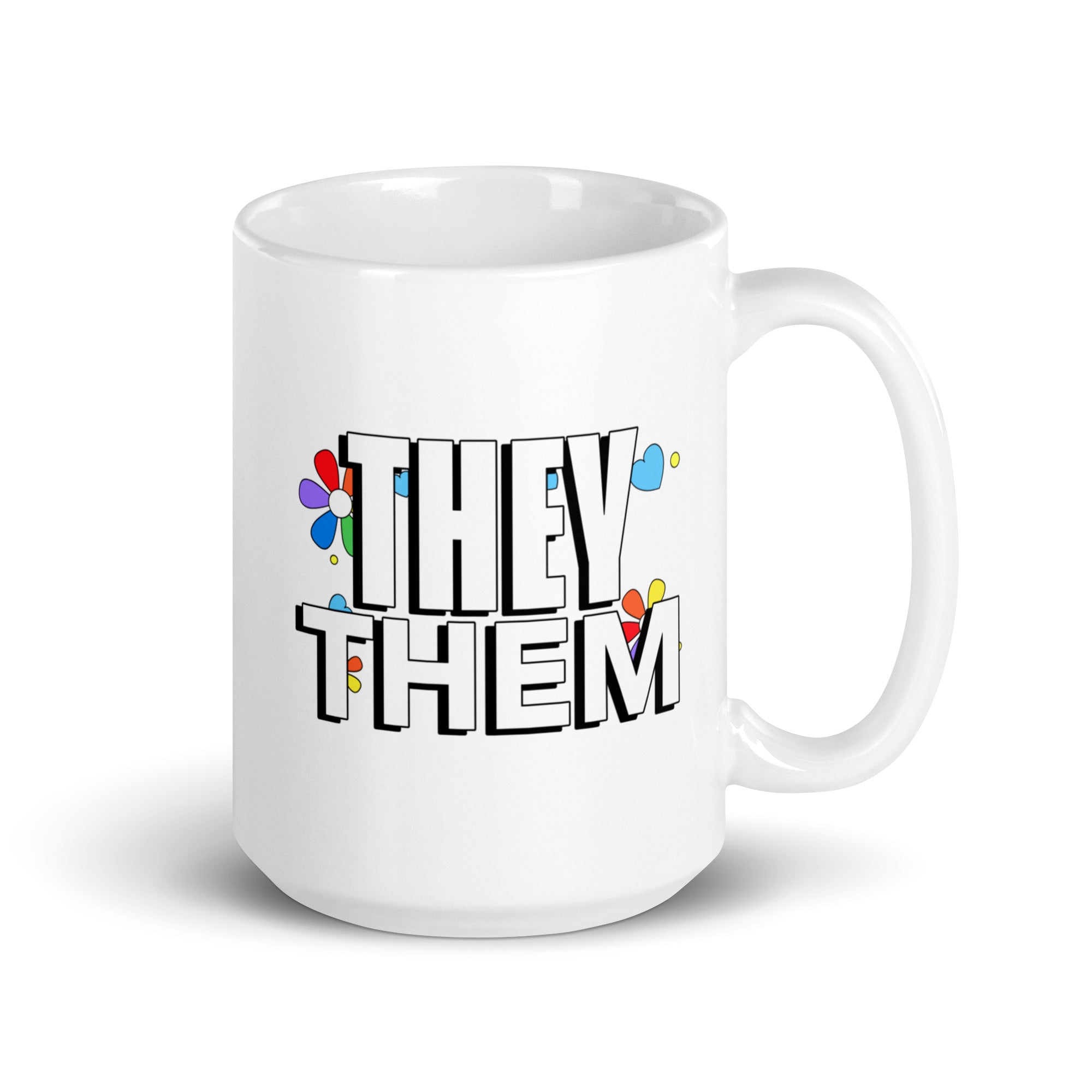 They / Them Mug