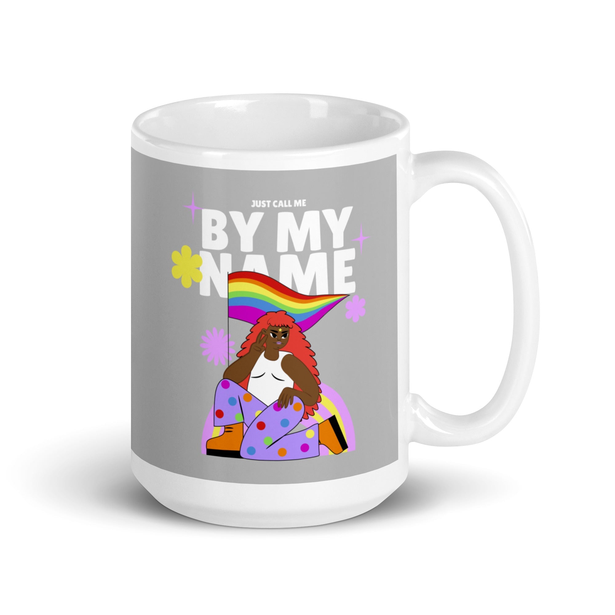 Just Call Me By My Name Mug