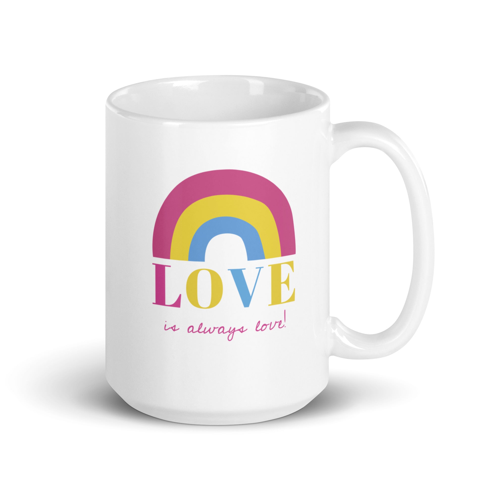 Love Is Always Love! Mug