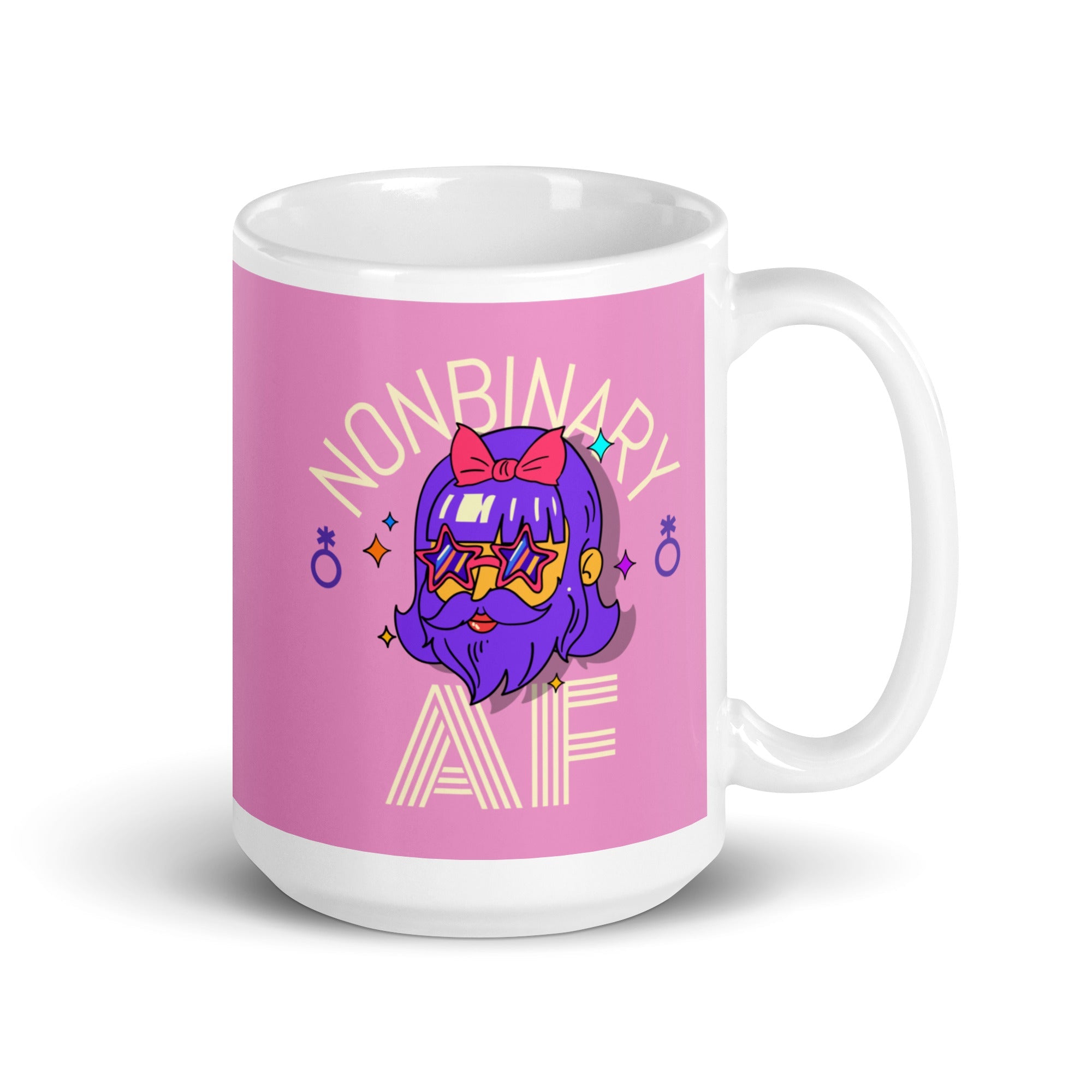 Nonbinary AF Mug