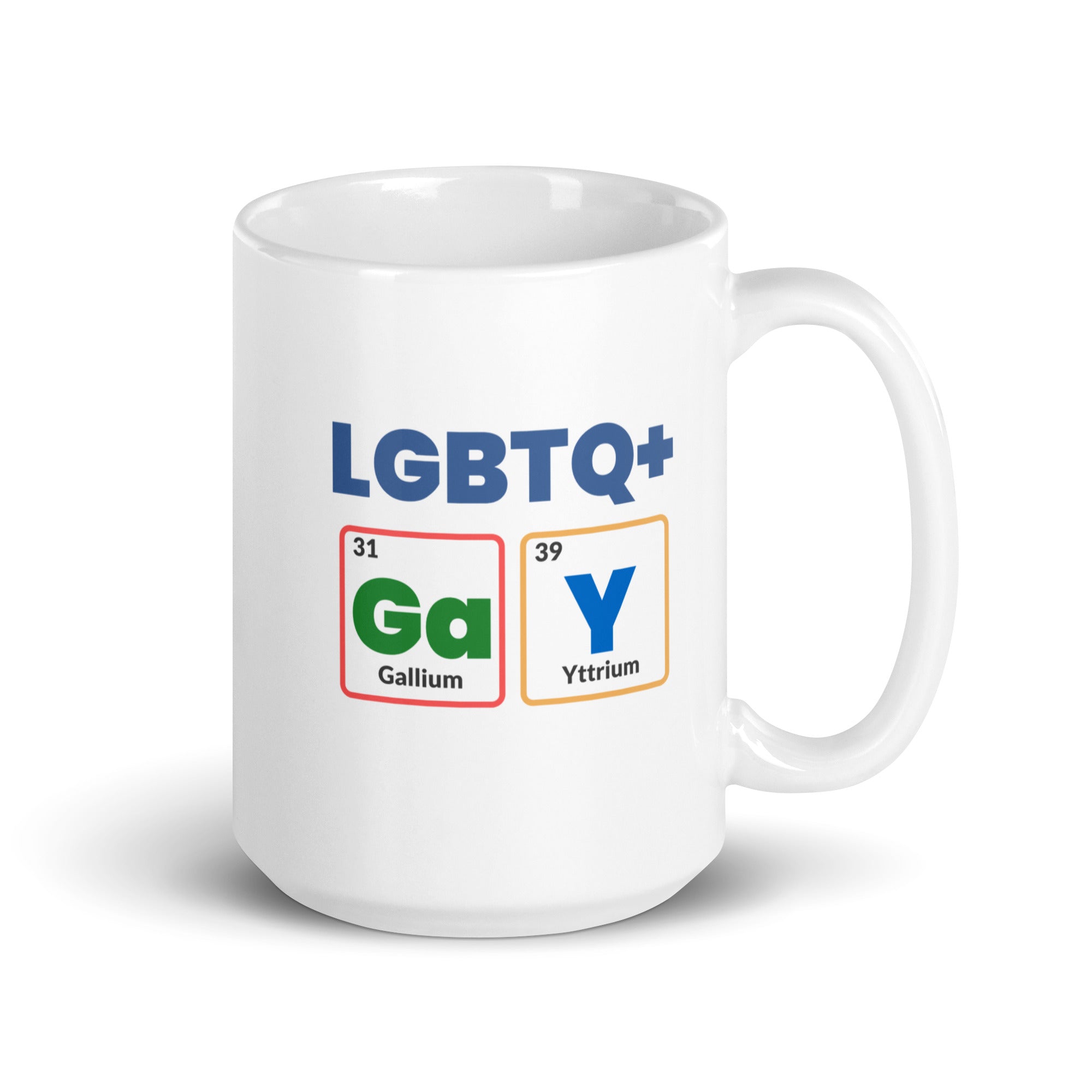 LGBTQ+ GaY Mug
