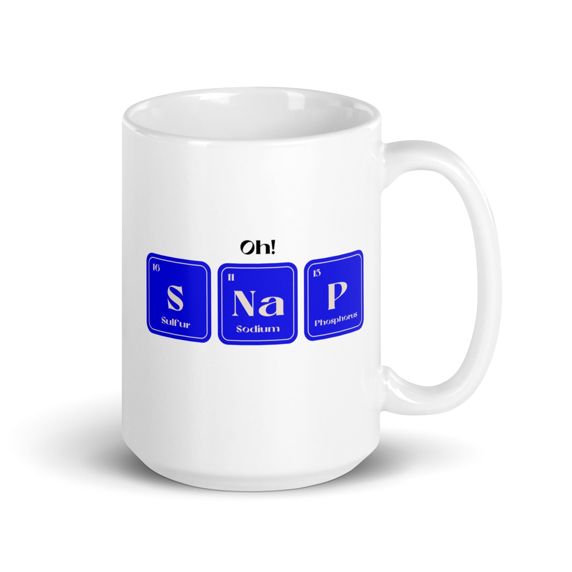Oh! SNaP Mug