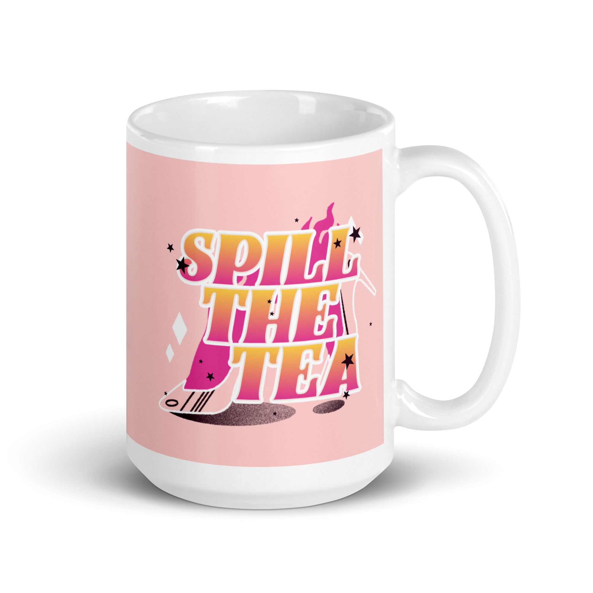 Spill The Tea Mug