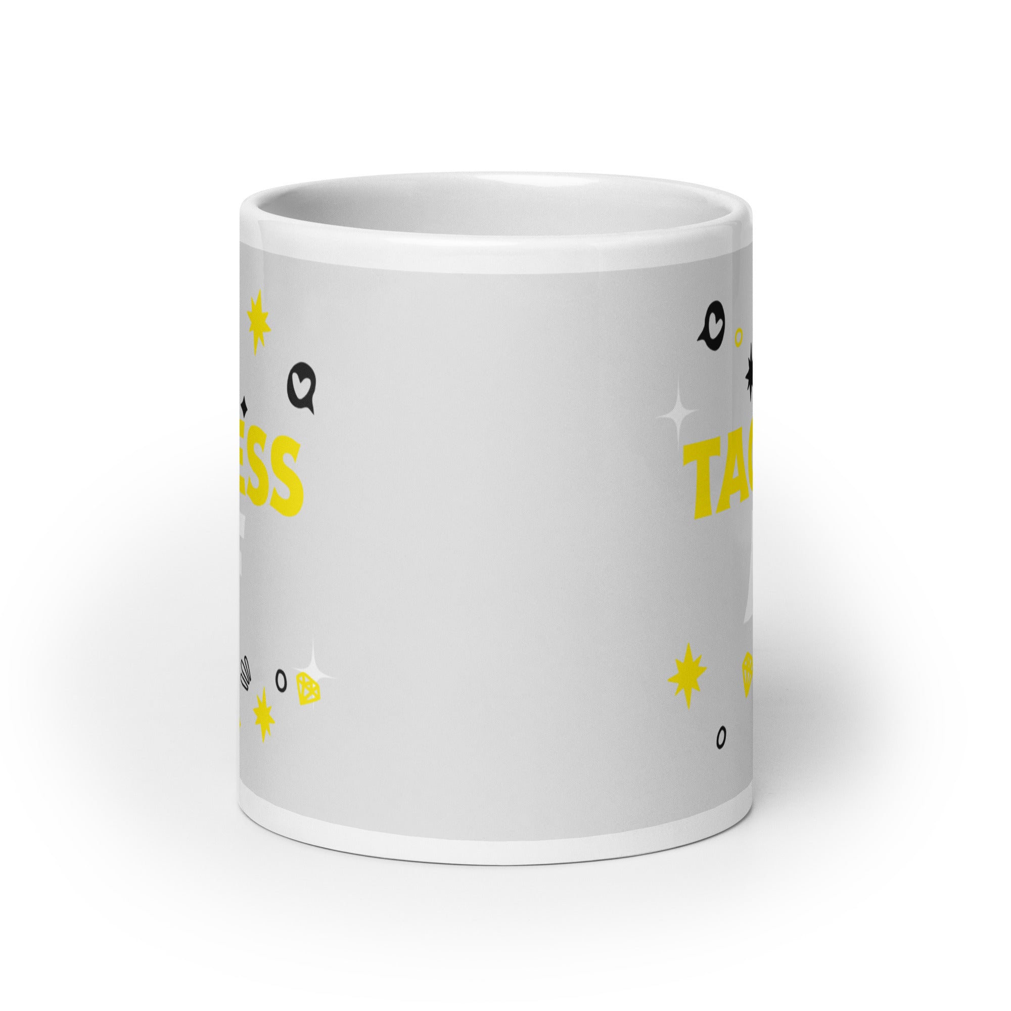 Tagless AF Mug