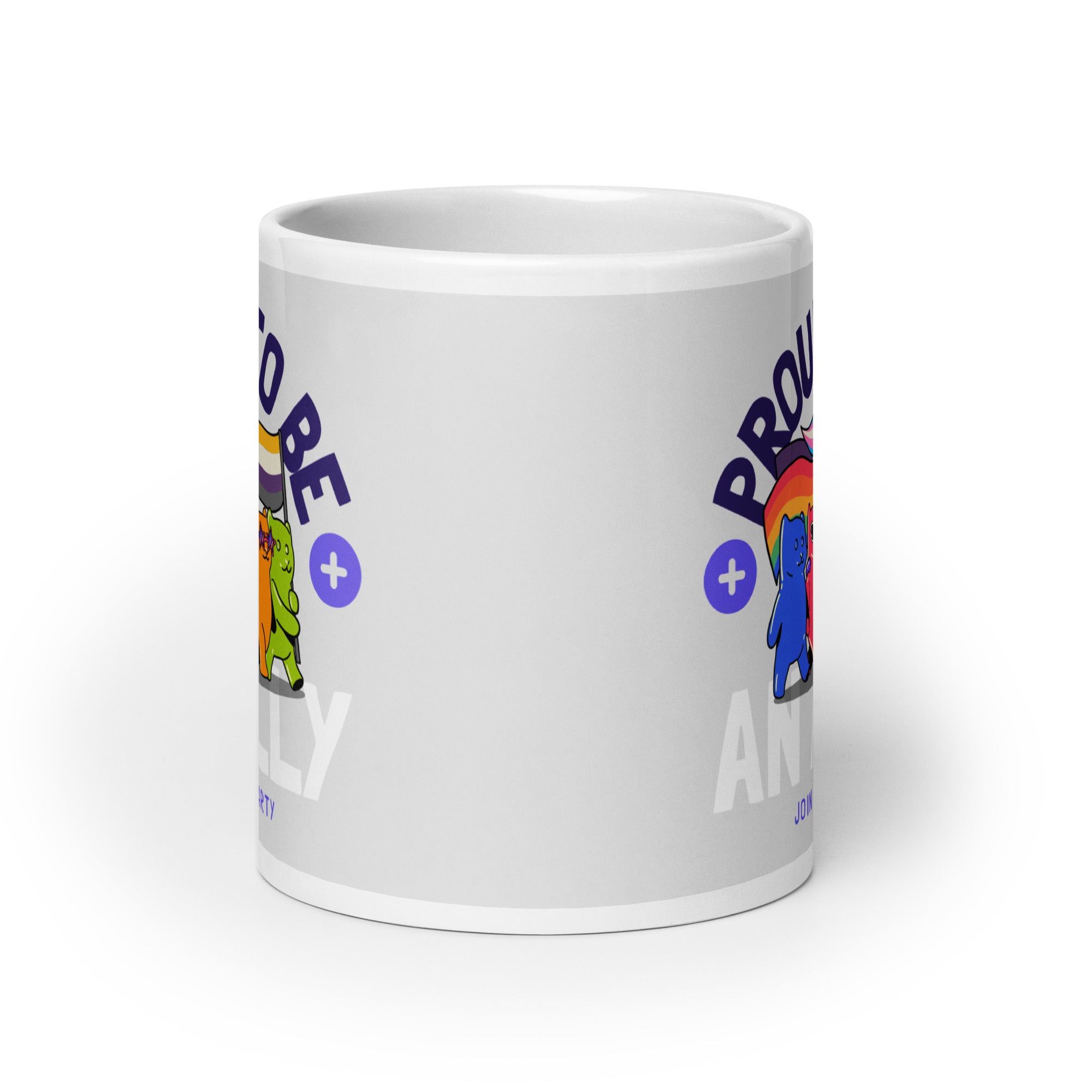 Proud To Be An Ally Mug