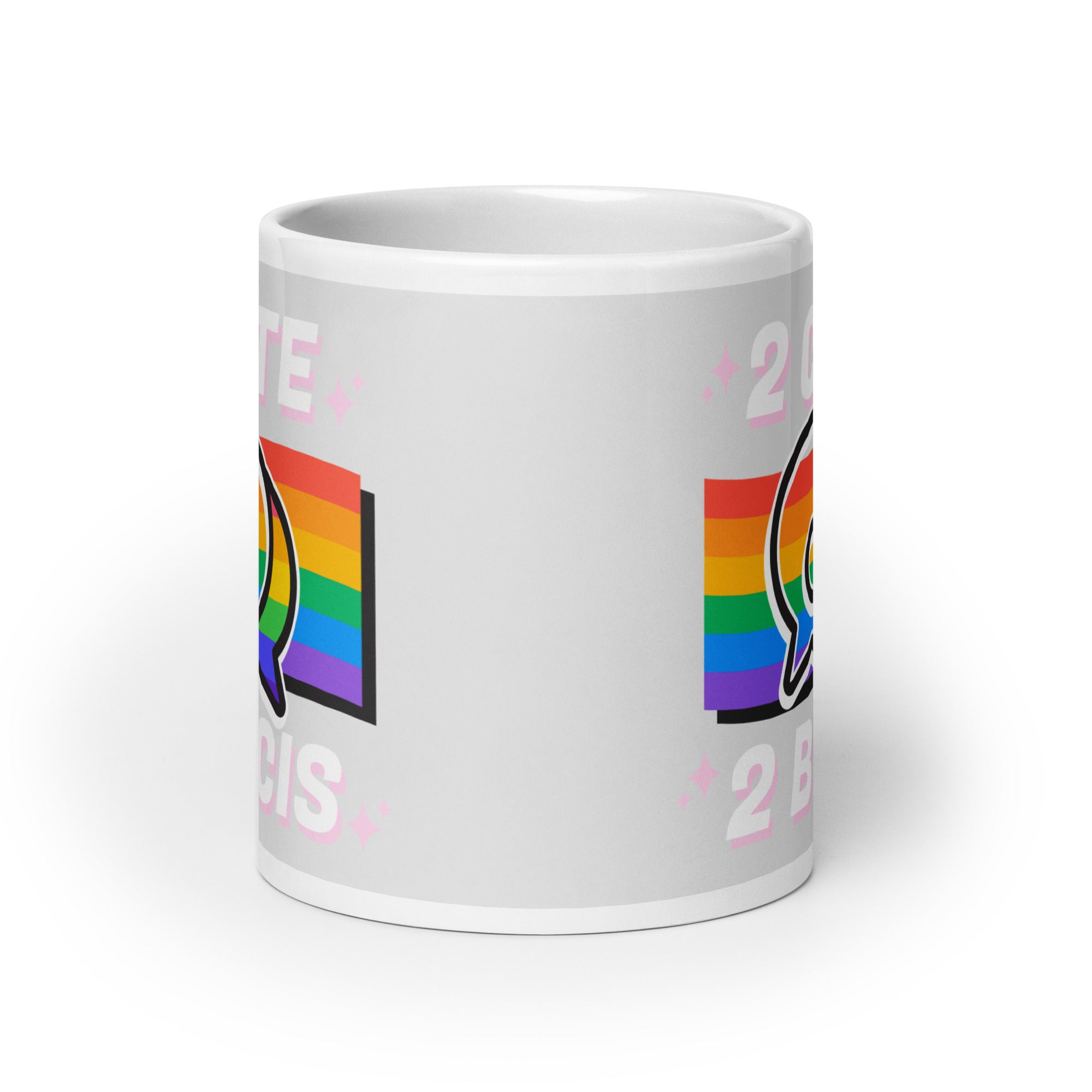 2 Cute 2 Be Cis Mug