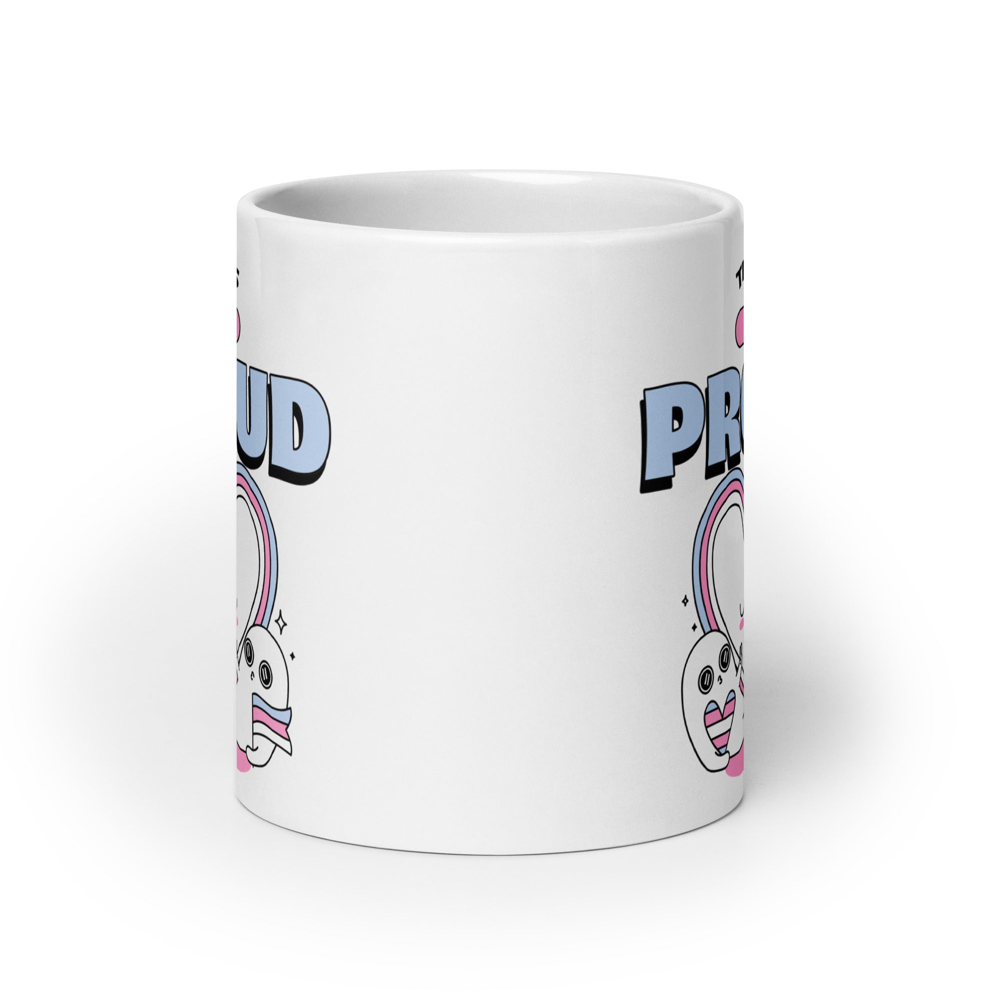 Trans & Proud Mug