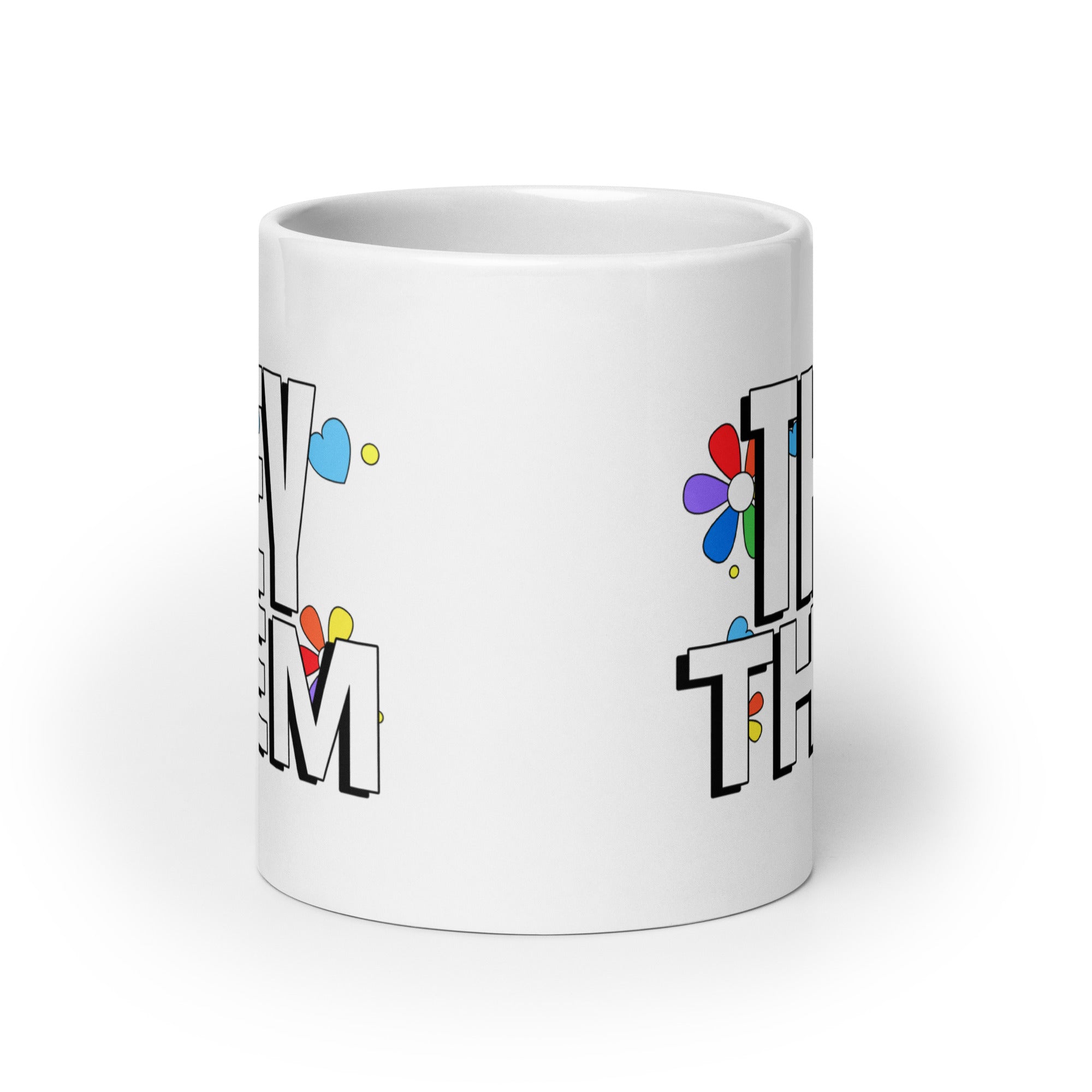 They / Them Mug
