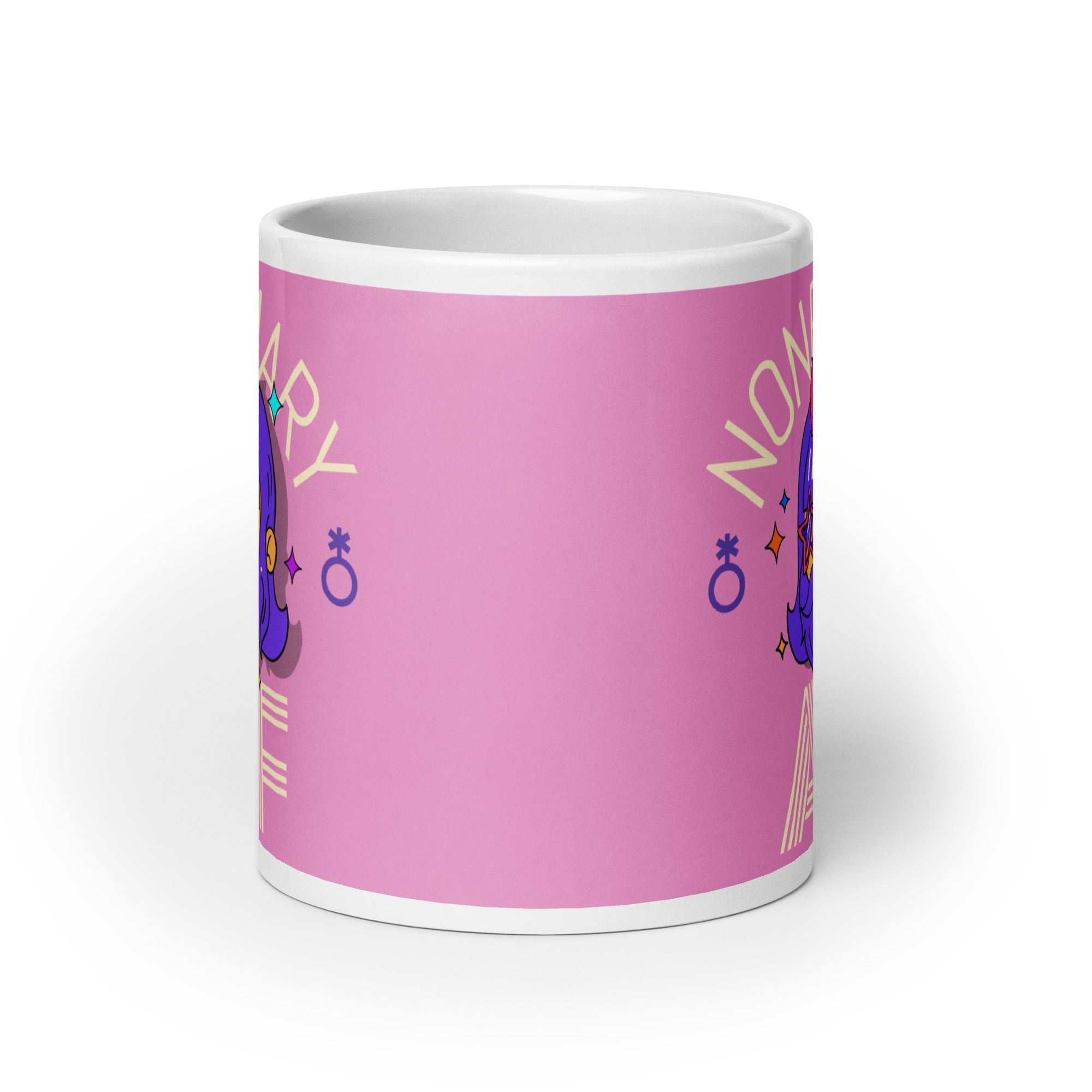 Nonbinary AF Mug