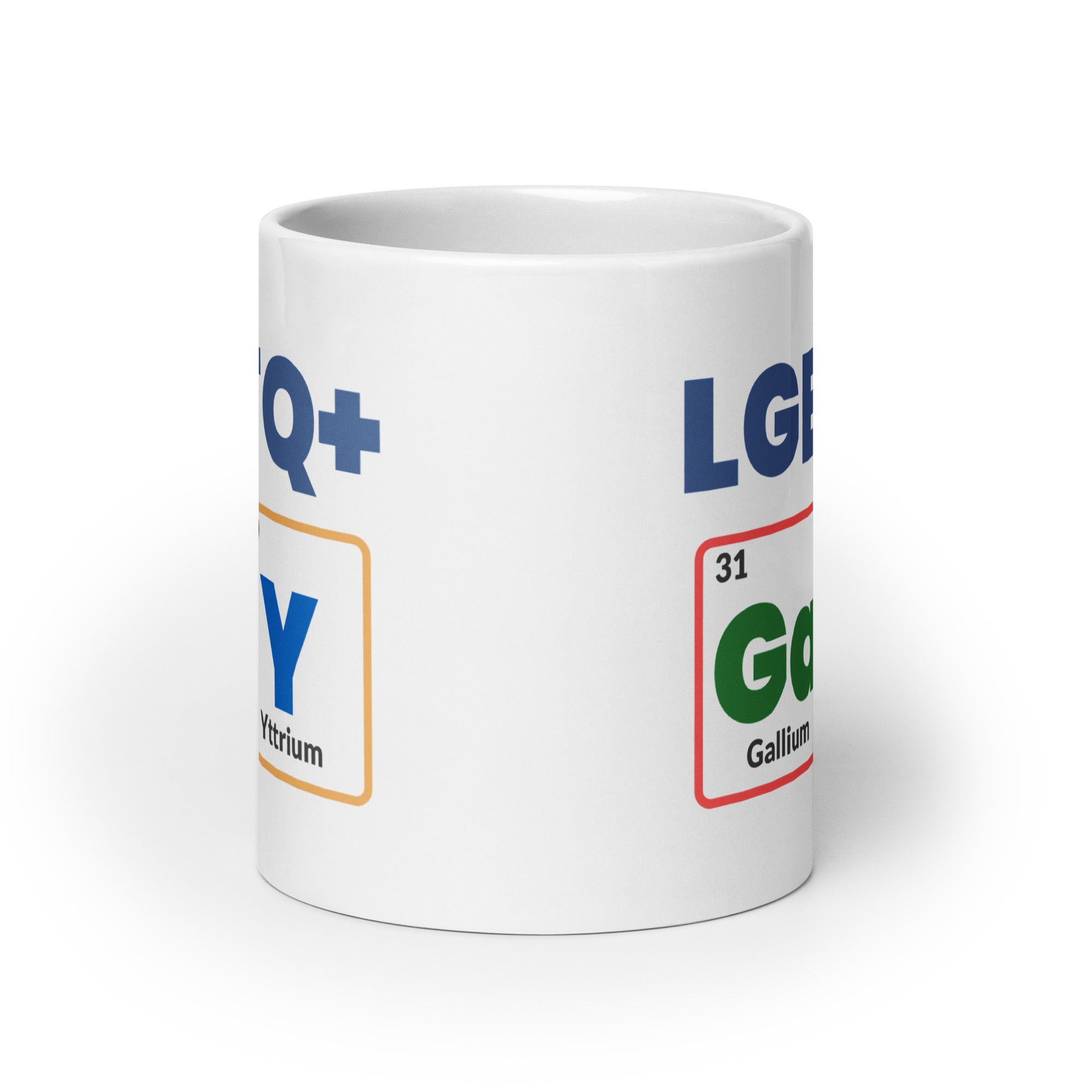LGBTQ+ GaY Mug