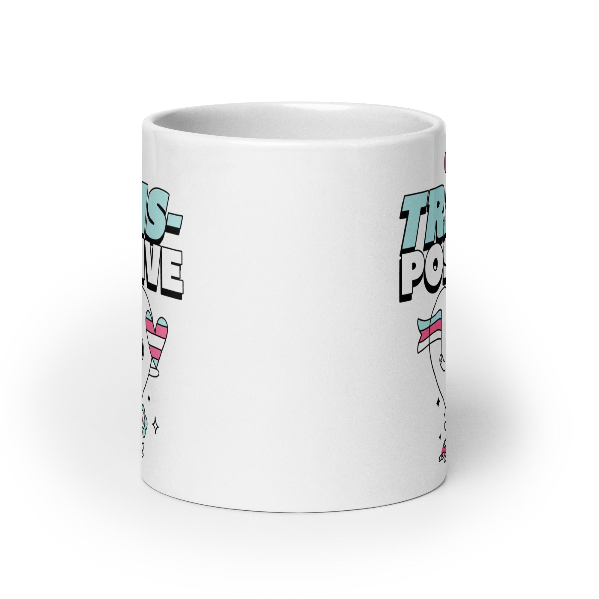Stay Trans-Positive Mug