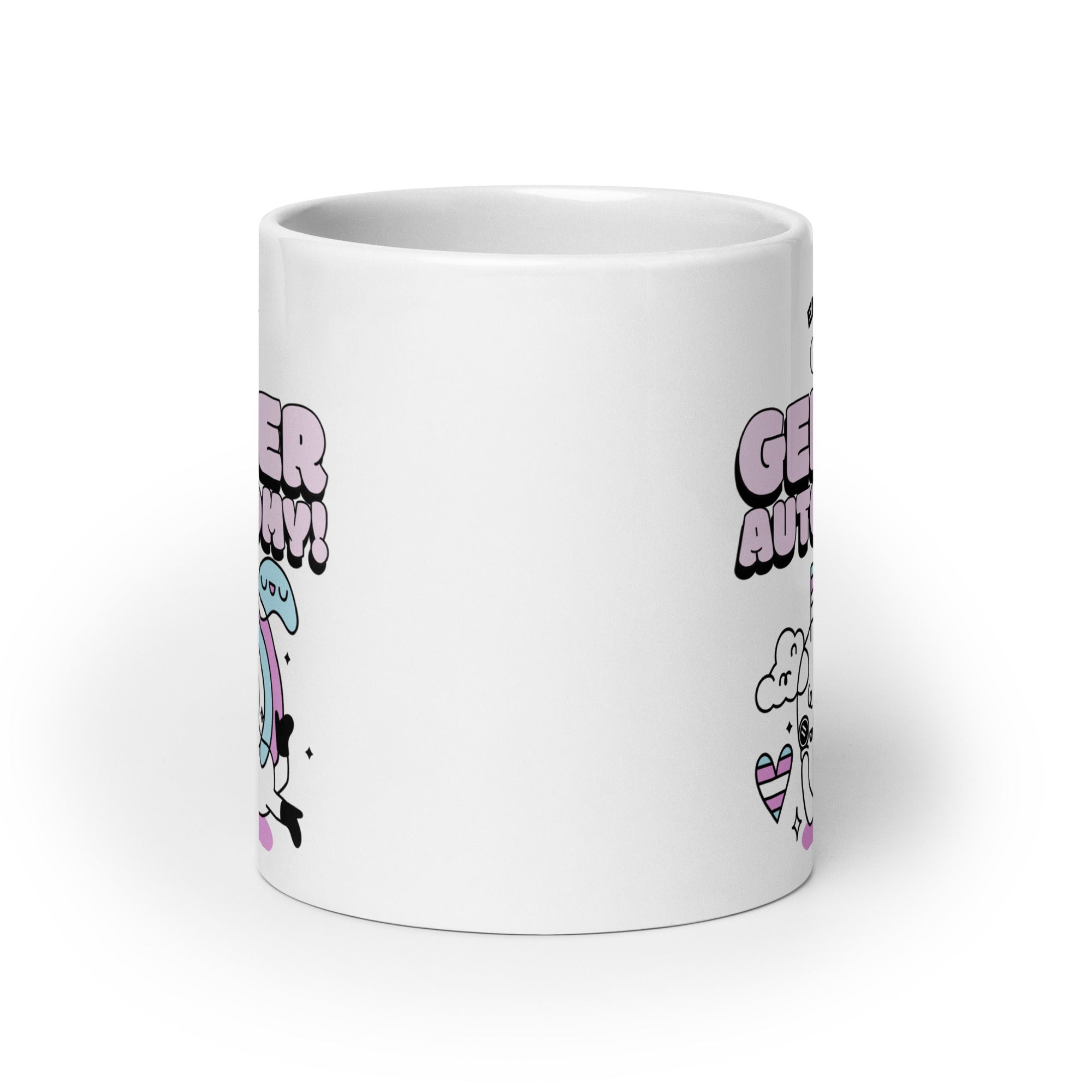 Embrace Your Gender Autonomy! Mug