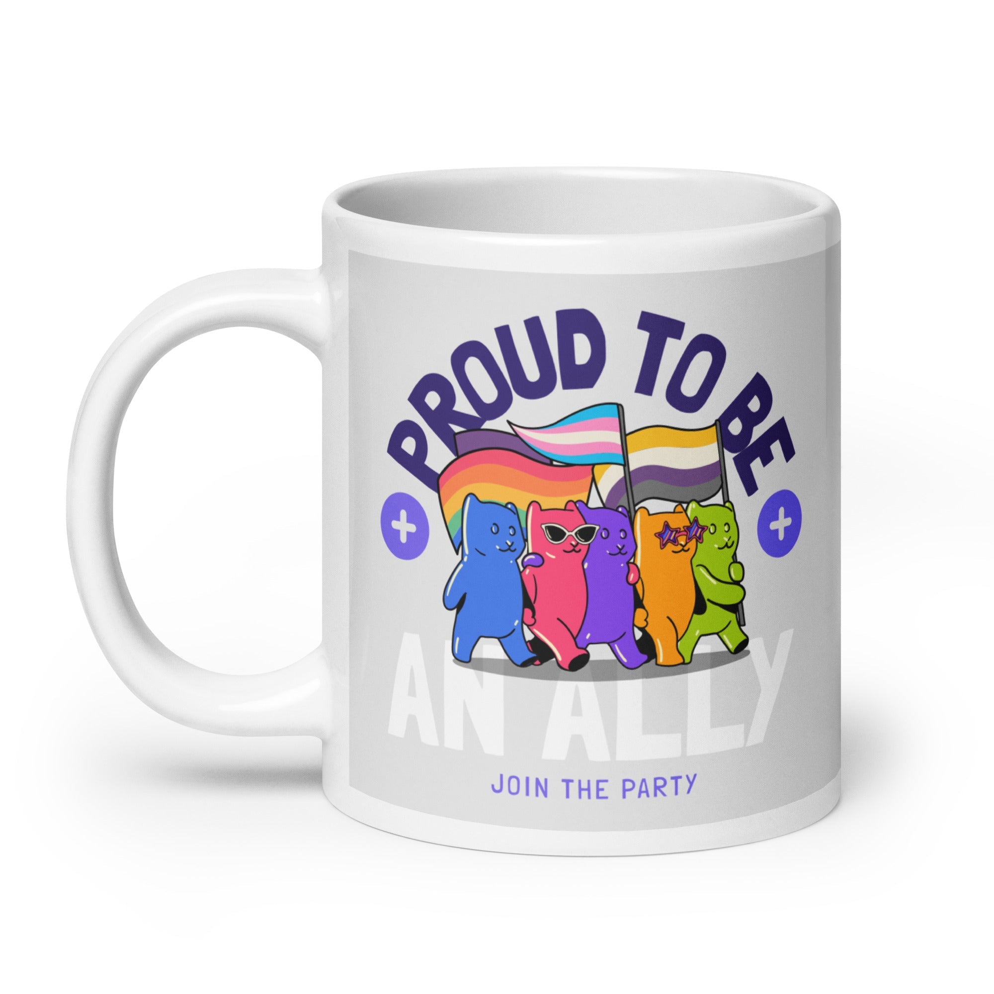 Proud To Be An Ally Mug