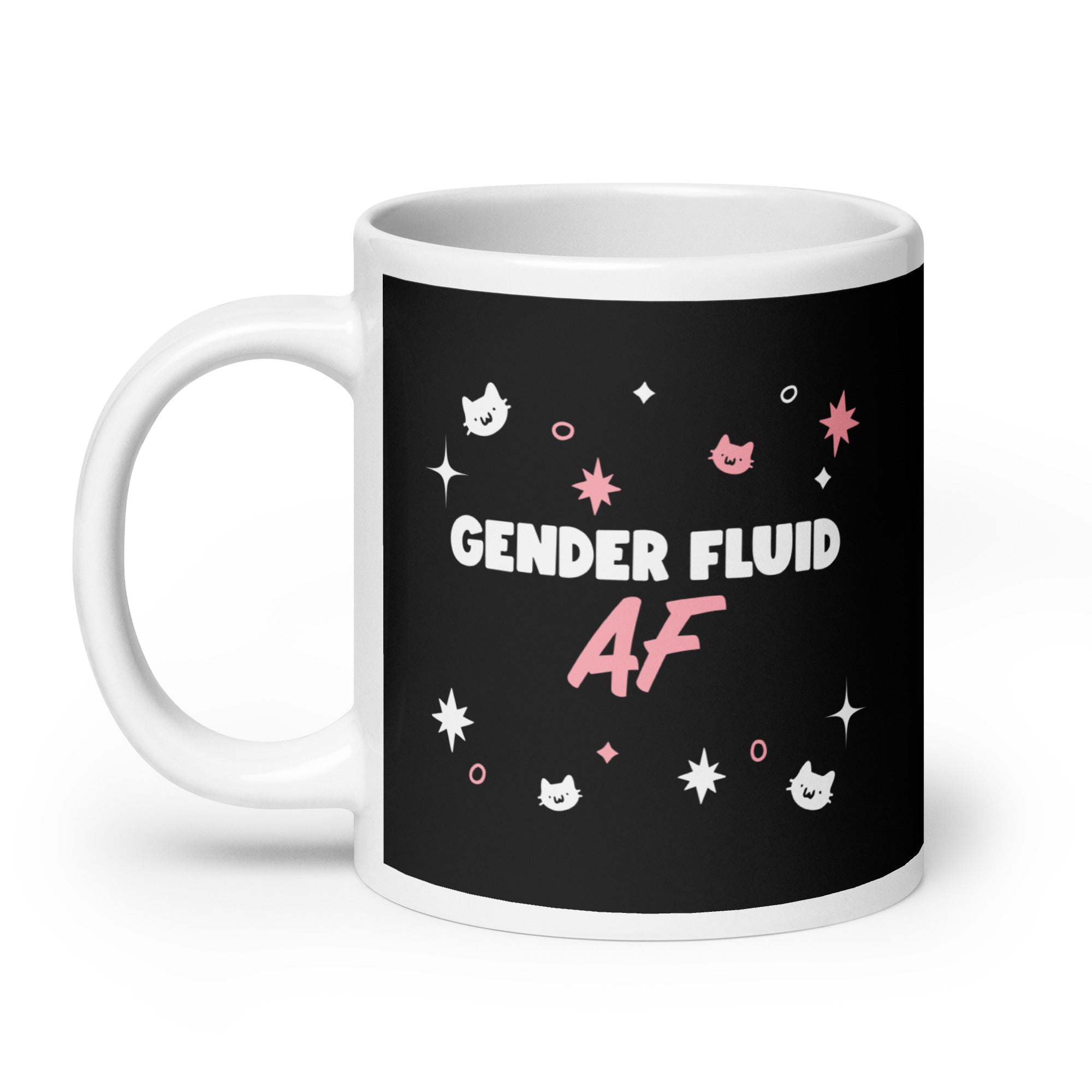 Gender Fluid AF Mug