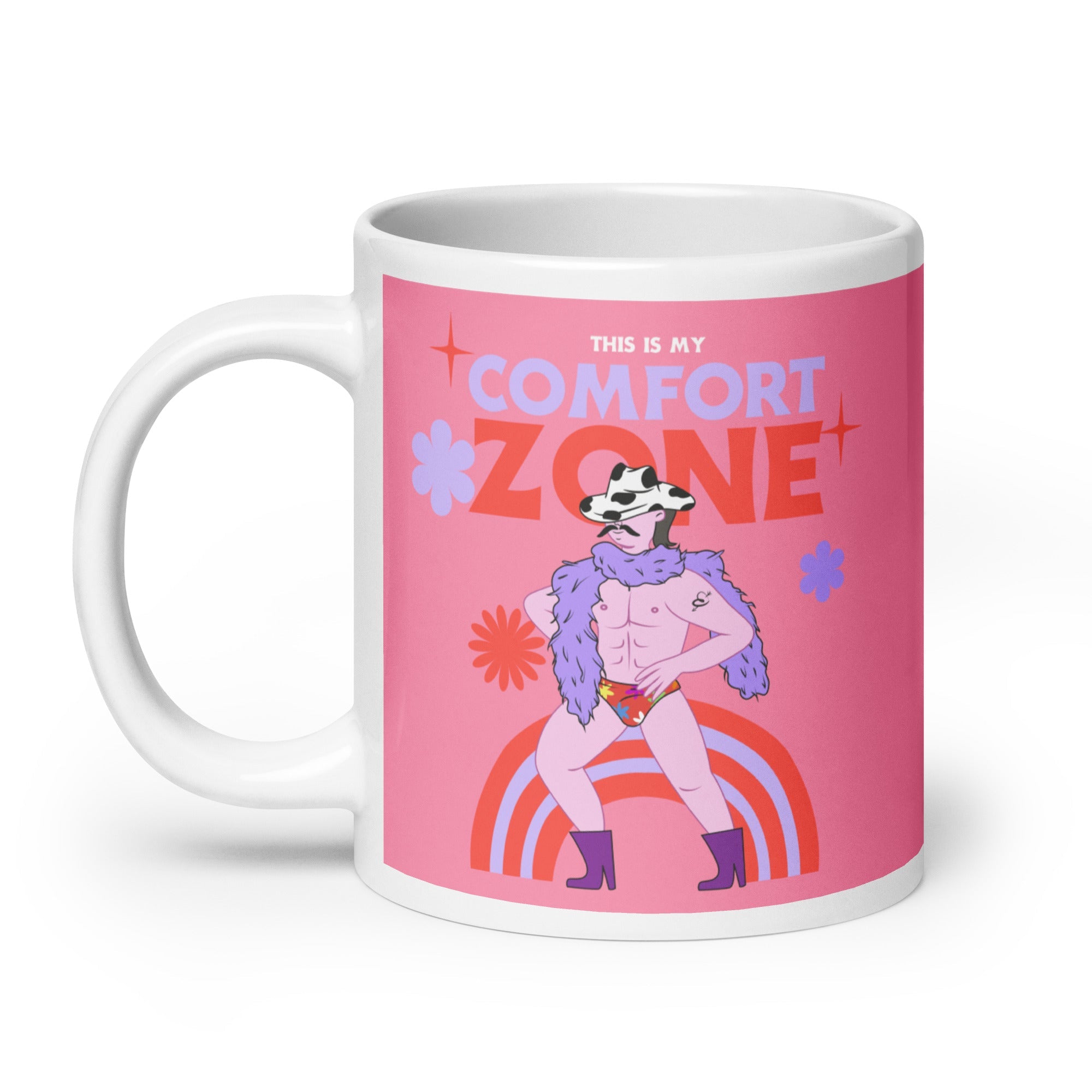 This Is My Comfort Zone Mug