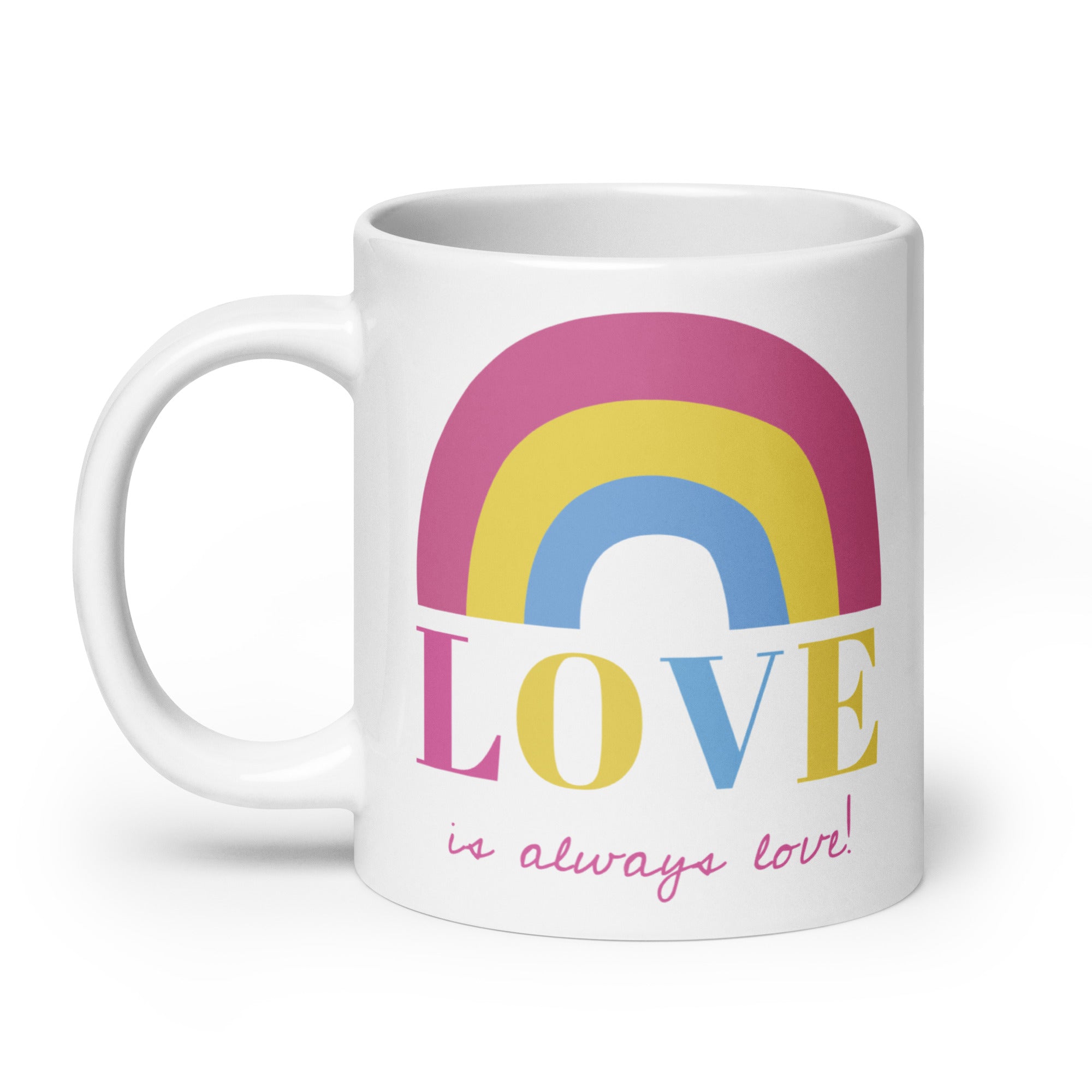 Love Is Always Love! Mug