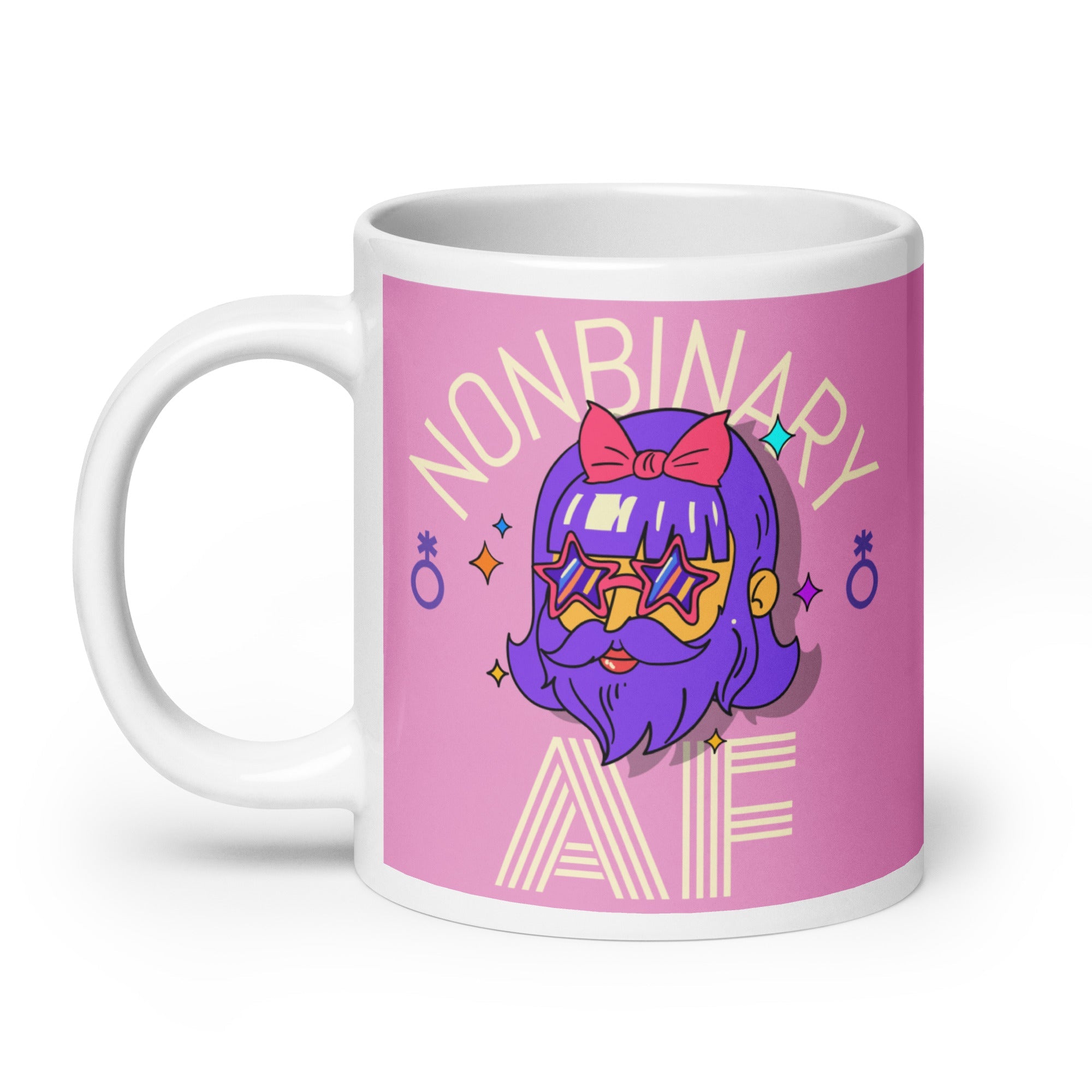 Nonbinary AF Mug