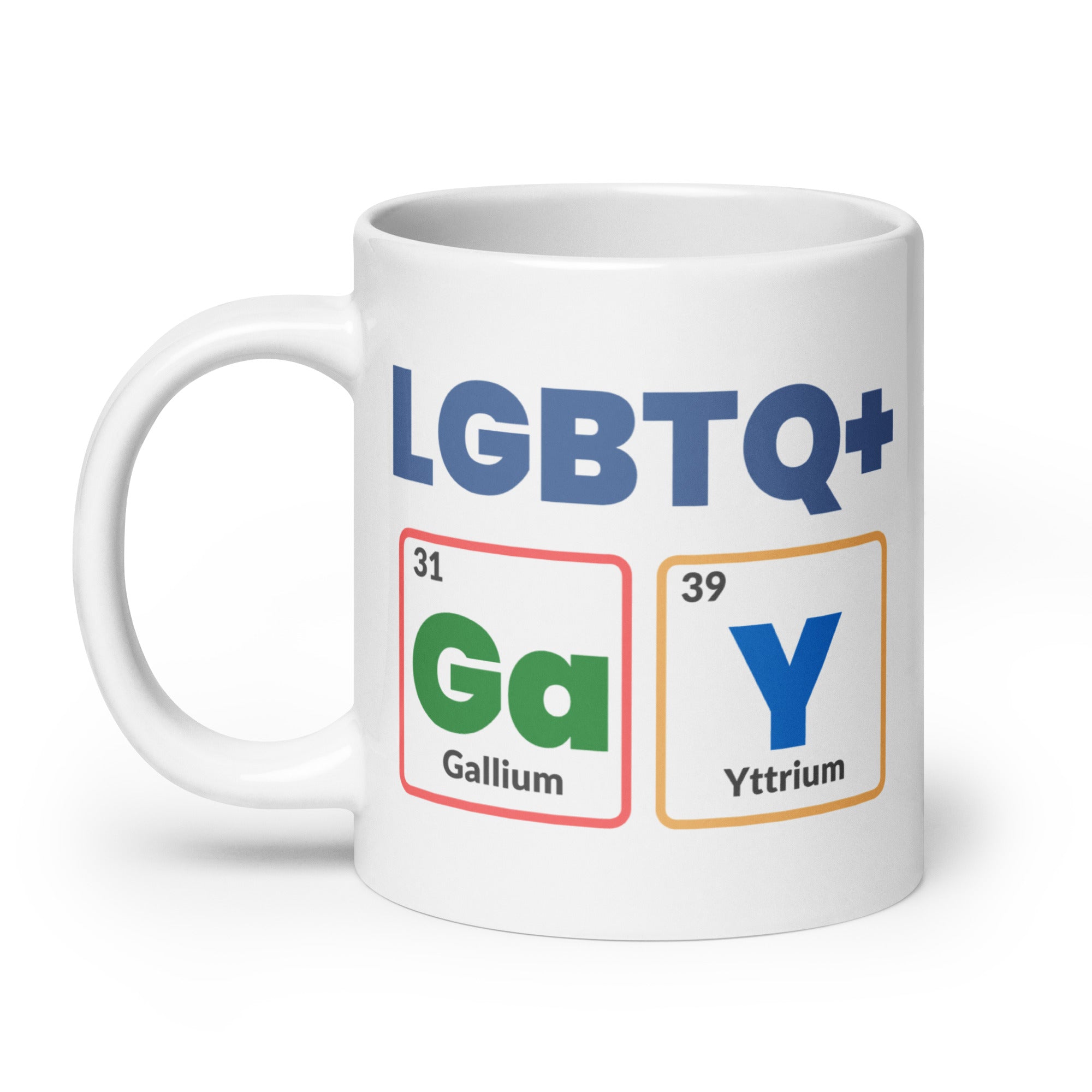 LGBTQ+ GaY Mug