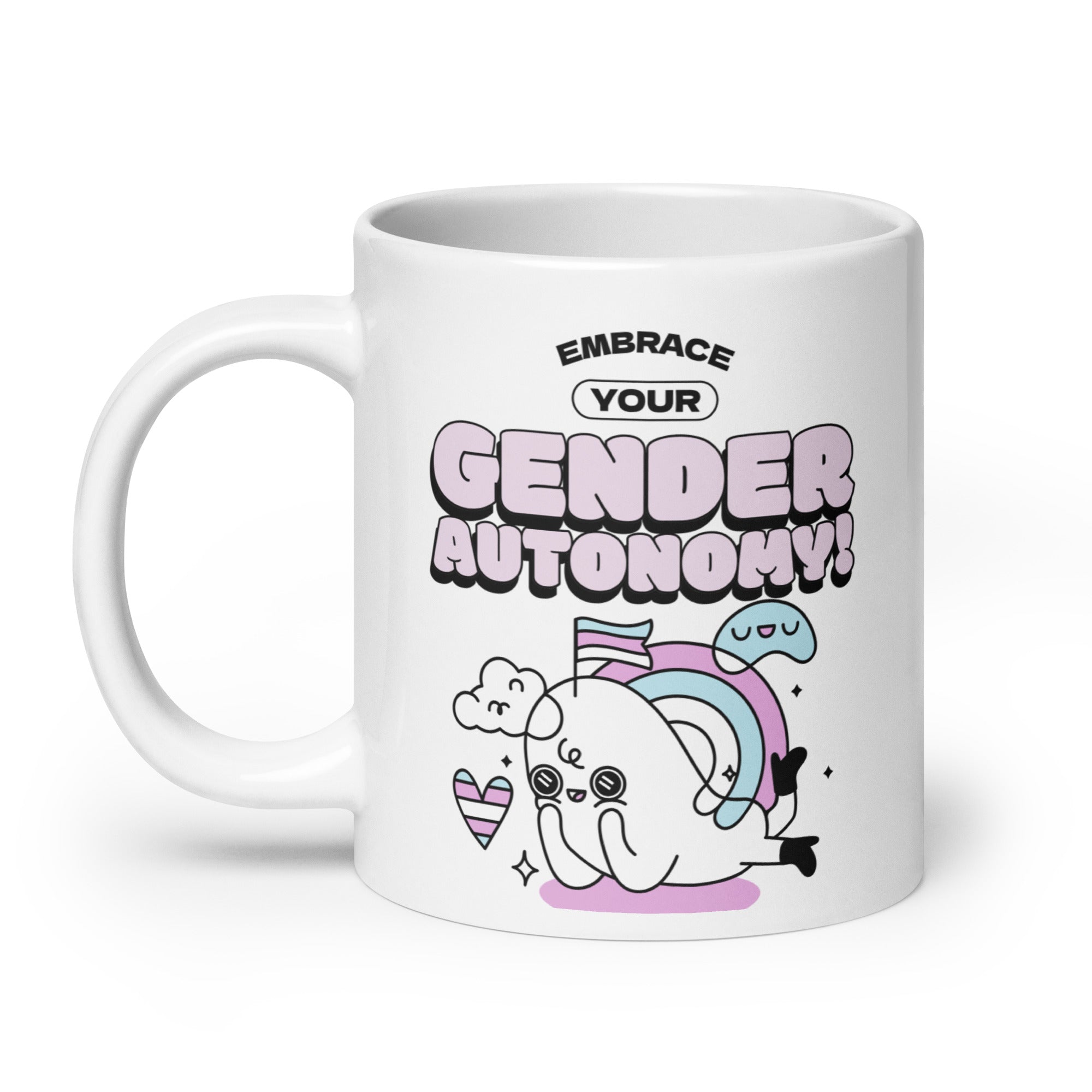 Embrace Your Gender Autonomy! Mug
