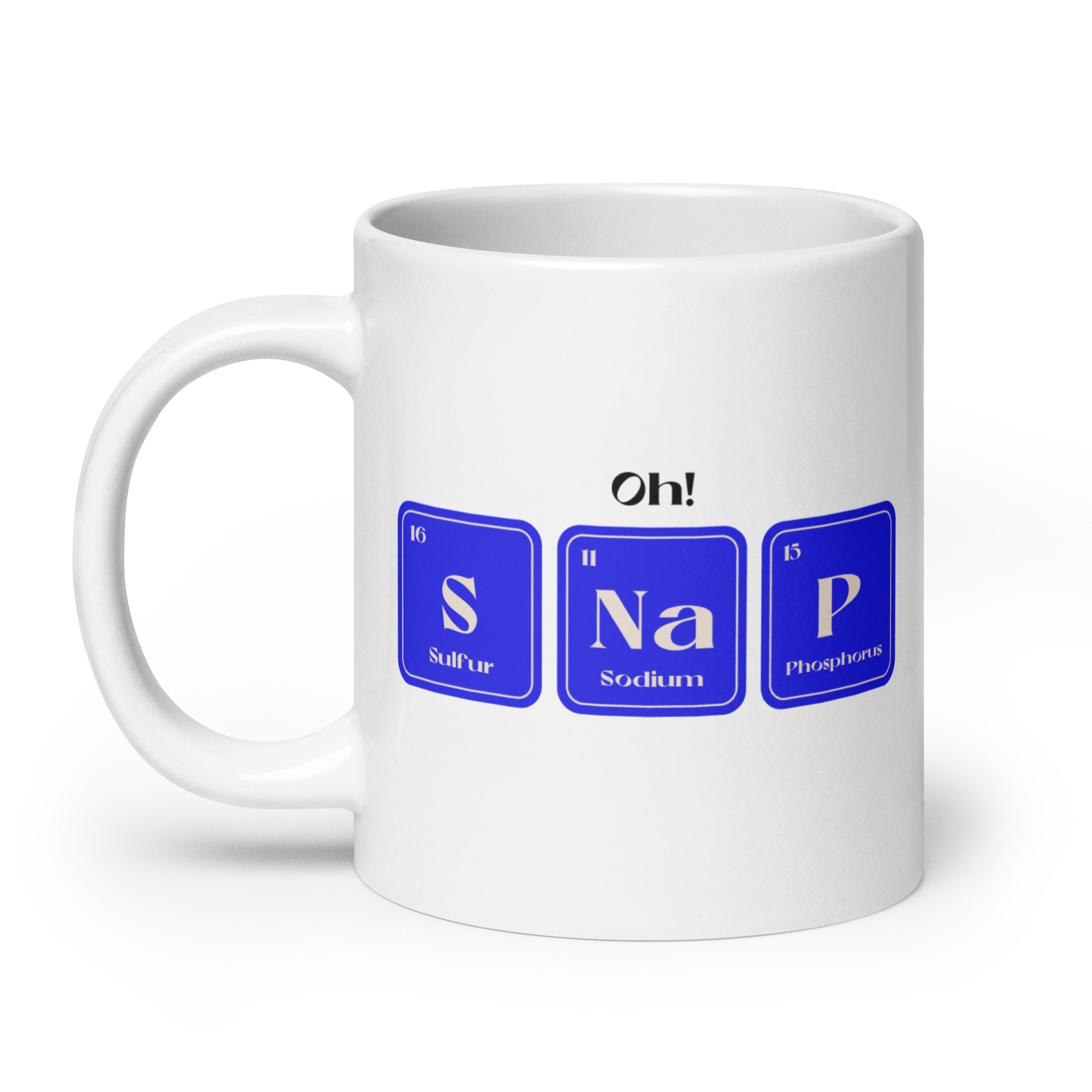 Oh! SNaP Mug