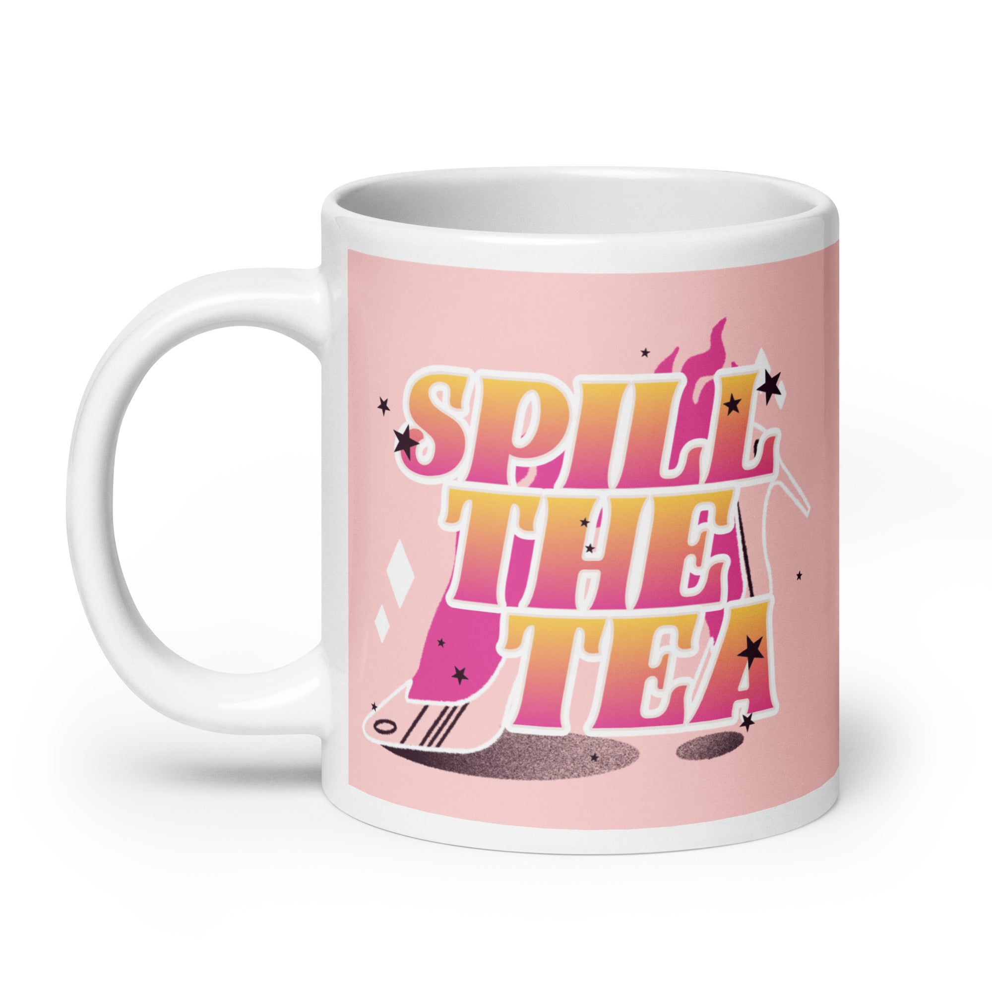 Spill The Tea Mug