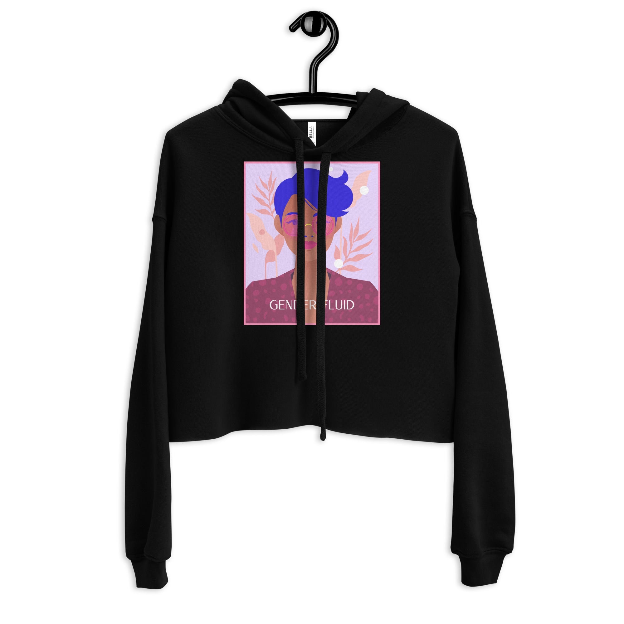 Gender-Fluid Crop Hoodie