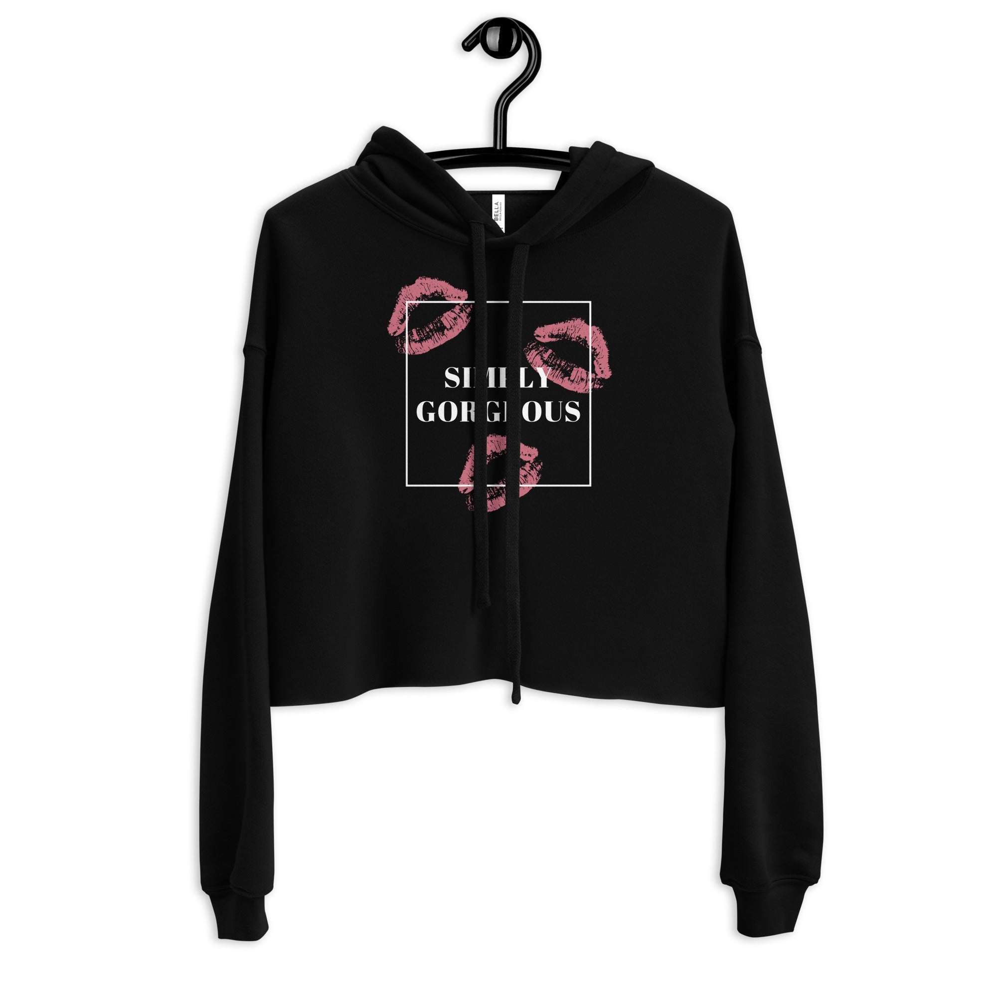 Simply Gorgeous Crop Hoodie