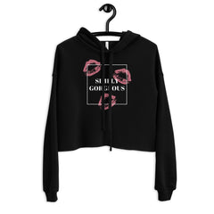 Simply Gorgeous Crop Hoodie