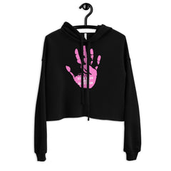 Stop Your Inner Saboteur Crop Hoodie