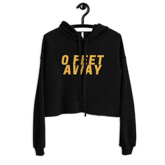 Zero Feet Away Grindr Crop Hoodie