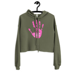 Stop Your Inner Saboteur Crop Hoodie
