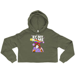 Just Call Me By My Name Crop Hoodie