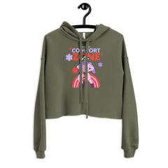 This Is My Comfort Zone Crop Hoodie