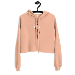 Sporty Dyke Crop Hoodie
