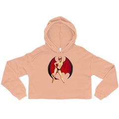 Gay Devil Crop Hoodie